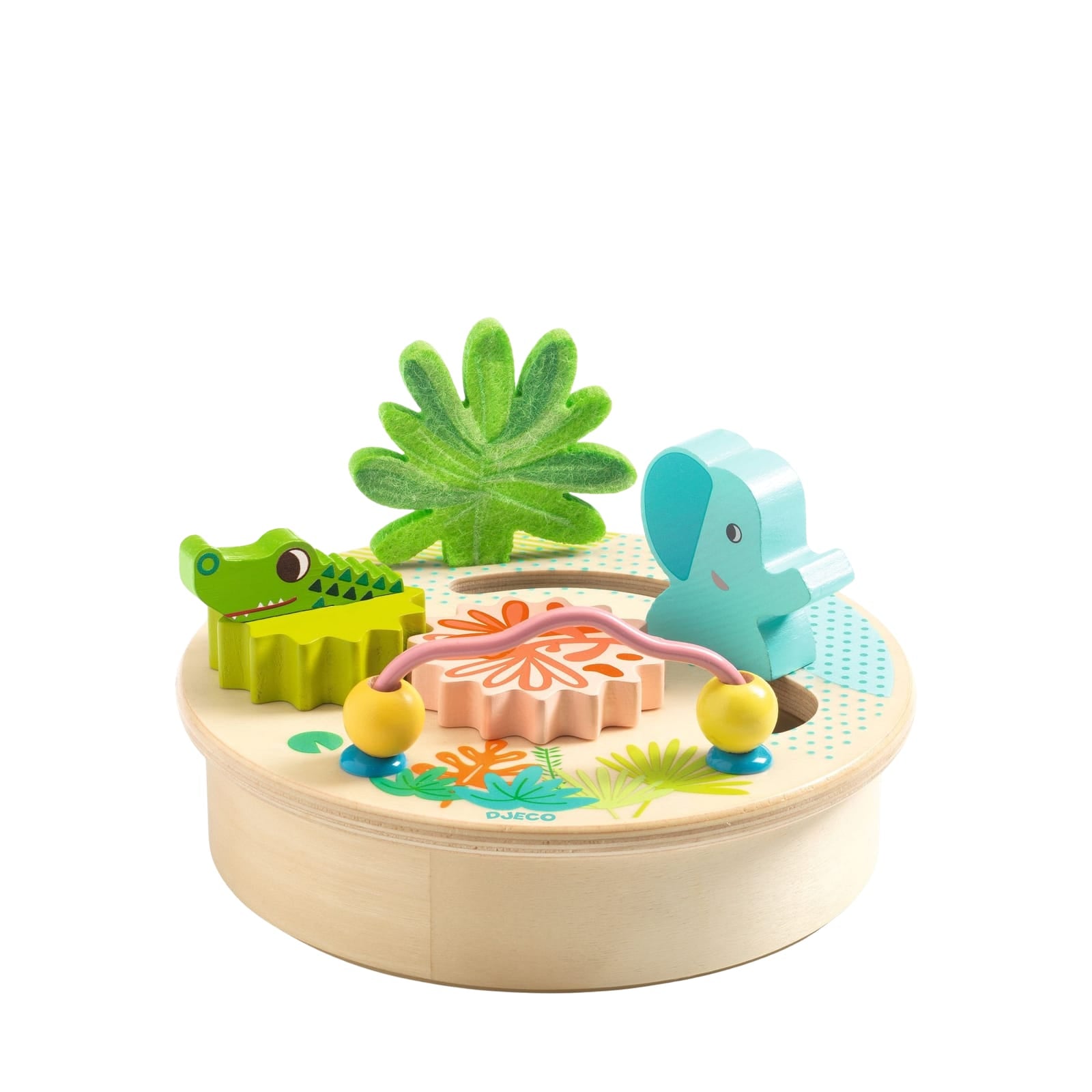 Small Activity Table - Animal Jungle