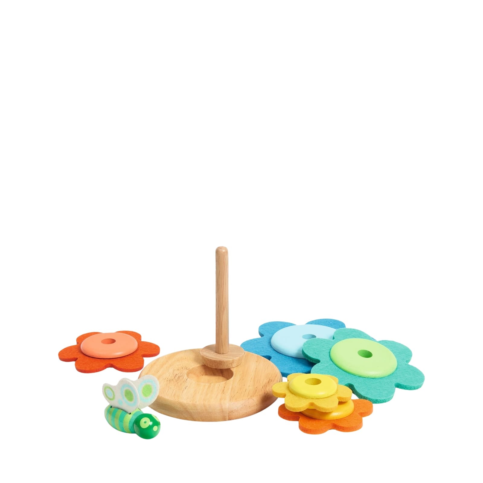 Butter Flower Stacking Game