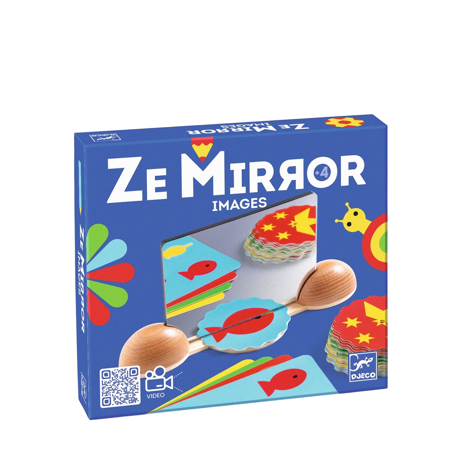 Mirror Images - Coloured Shapes