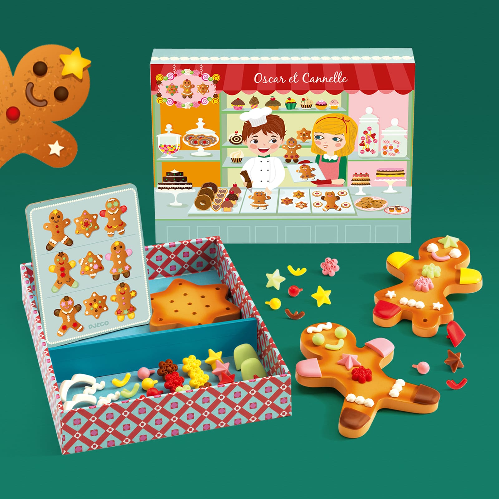 Make Gingerbread Men Play Box