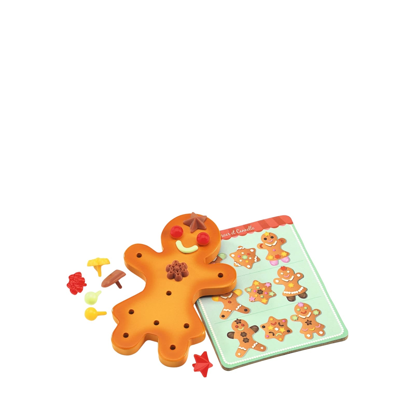 Make Gingerbread Men Play Box