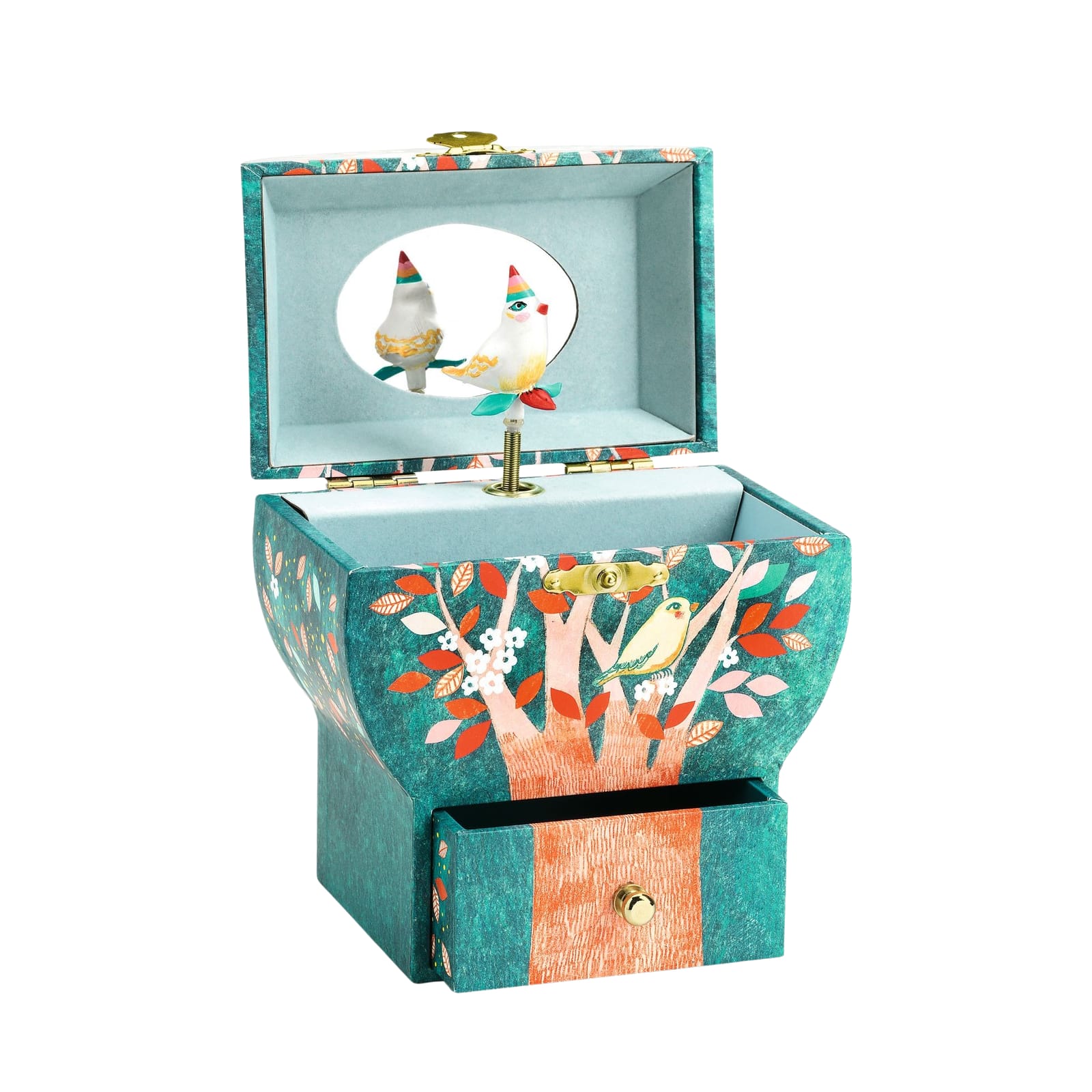 Music Jewellery Box - Night Singing