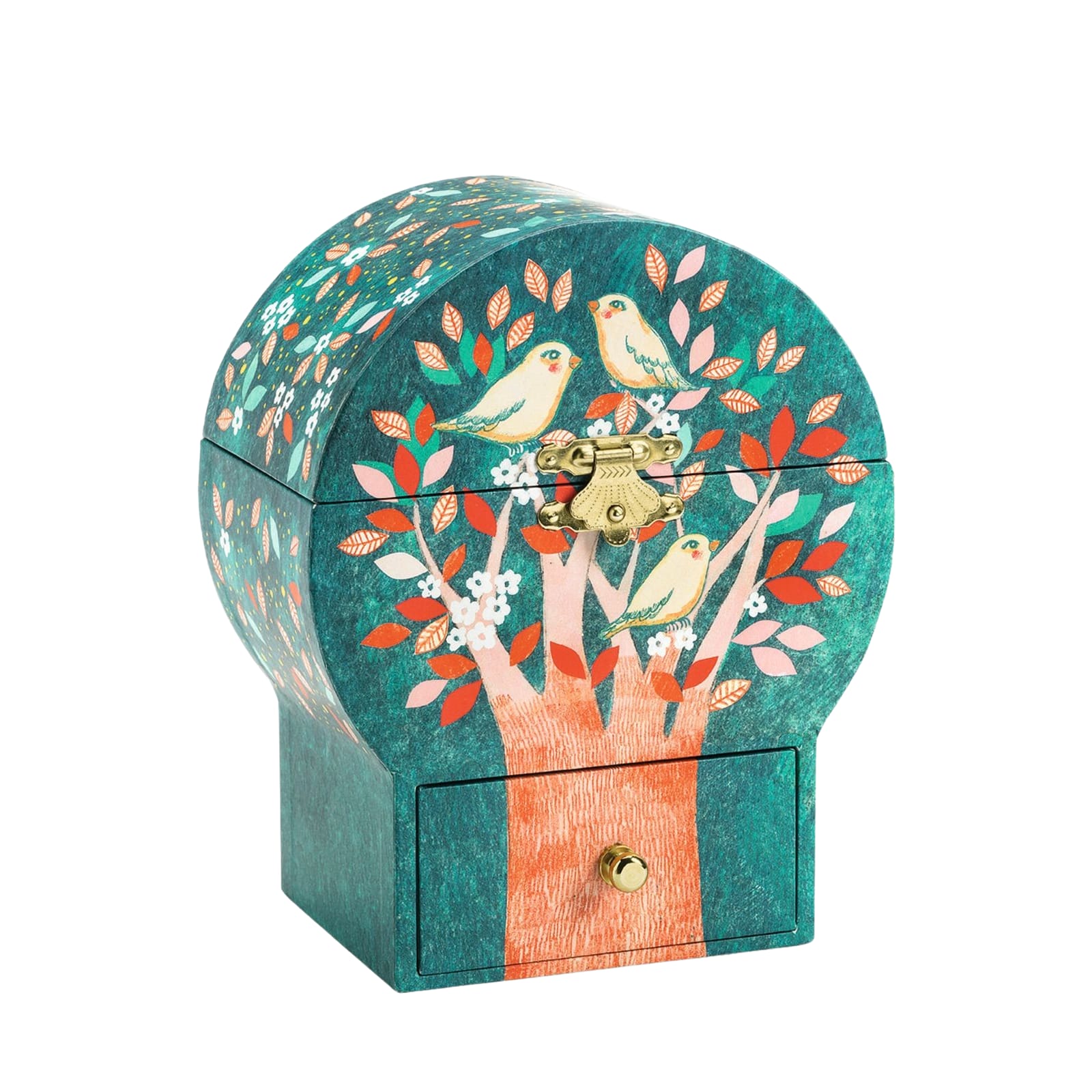 Music Jewellery Box - Night Singing
