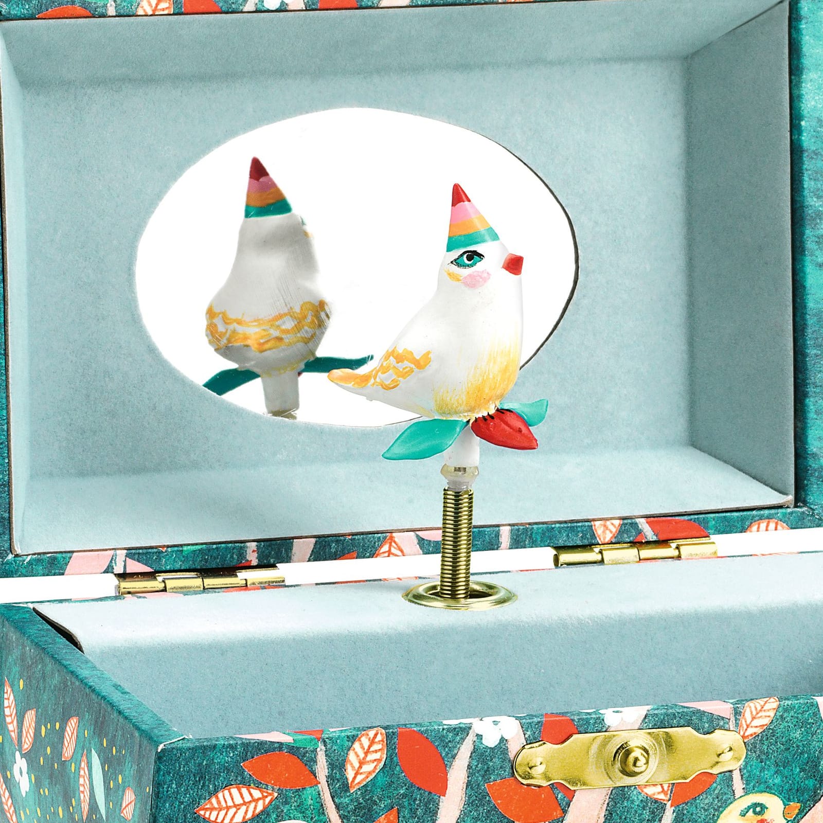 Music Jewellery Box - Night Singing