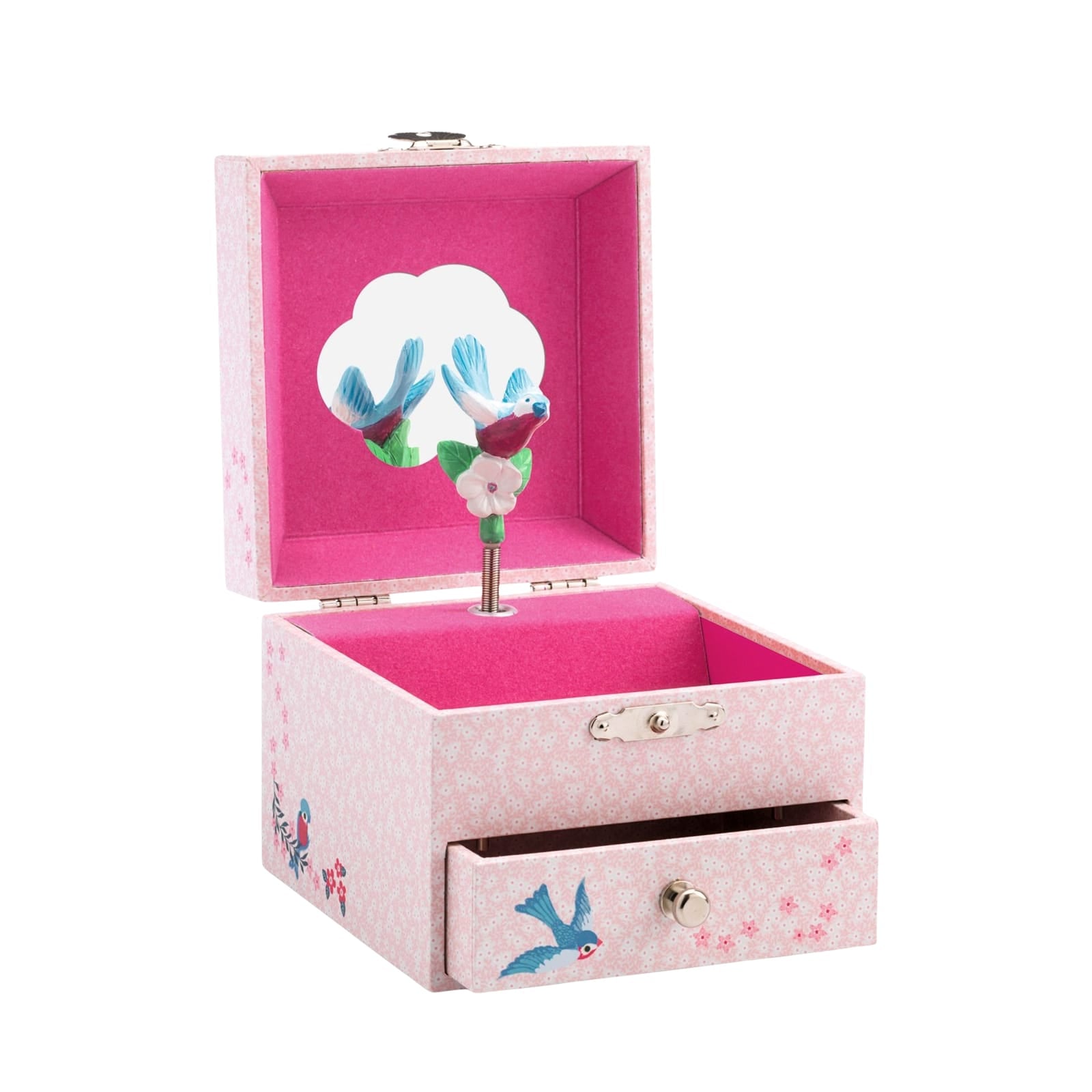 Music Jewellery Box - Chaffinchs Melody