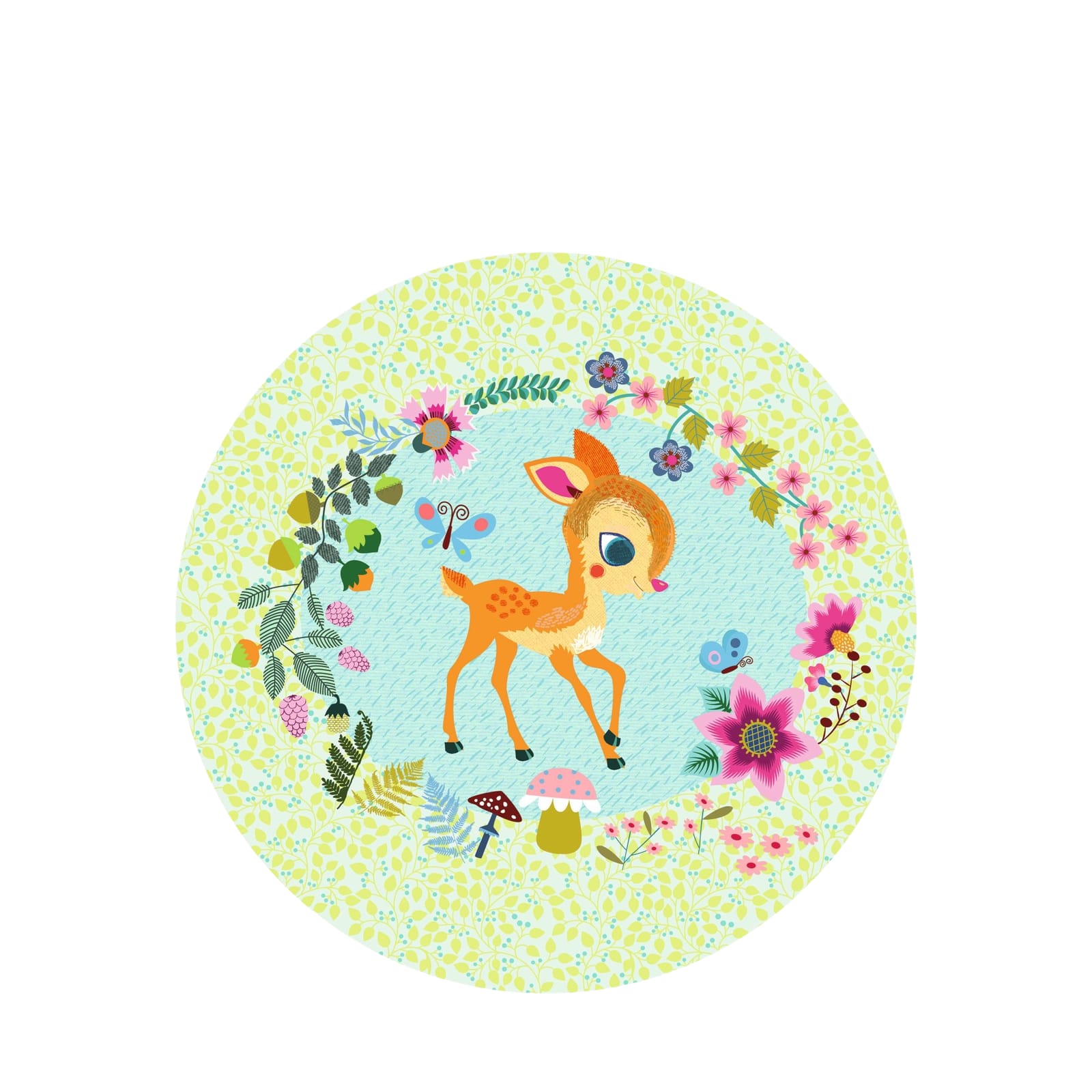 Music Jewellery Box - The Fawns Song