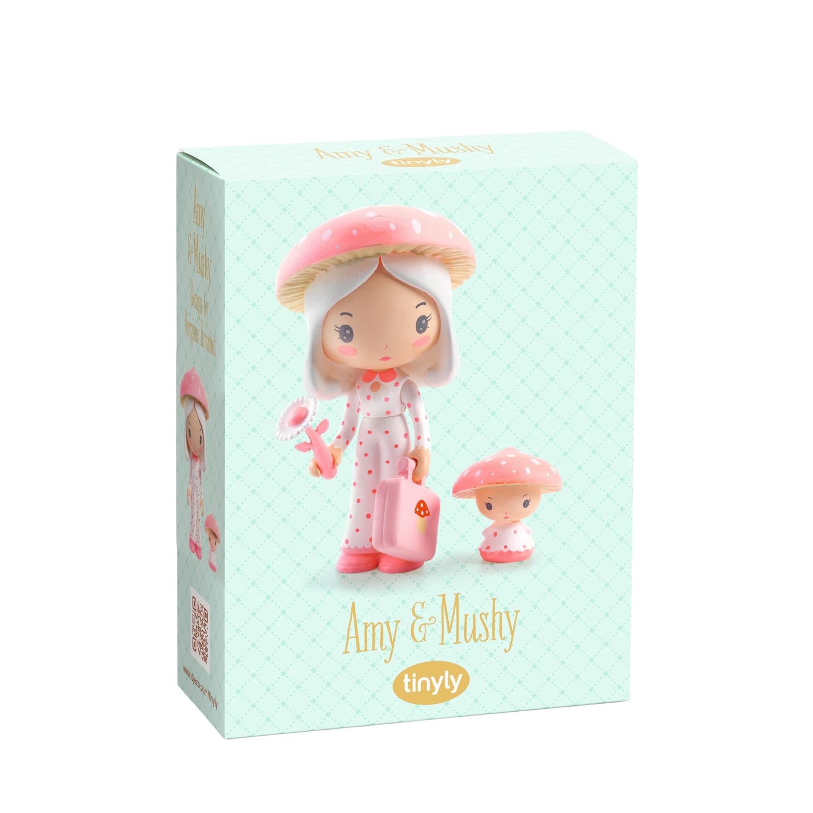 Tinyly Figure - Amy and Mushy