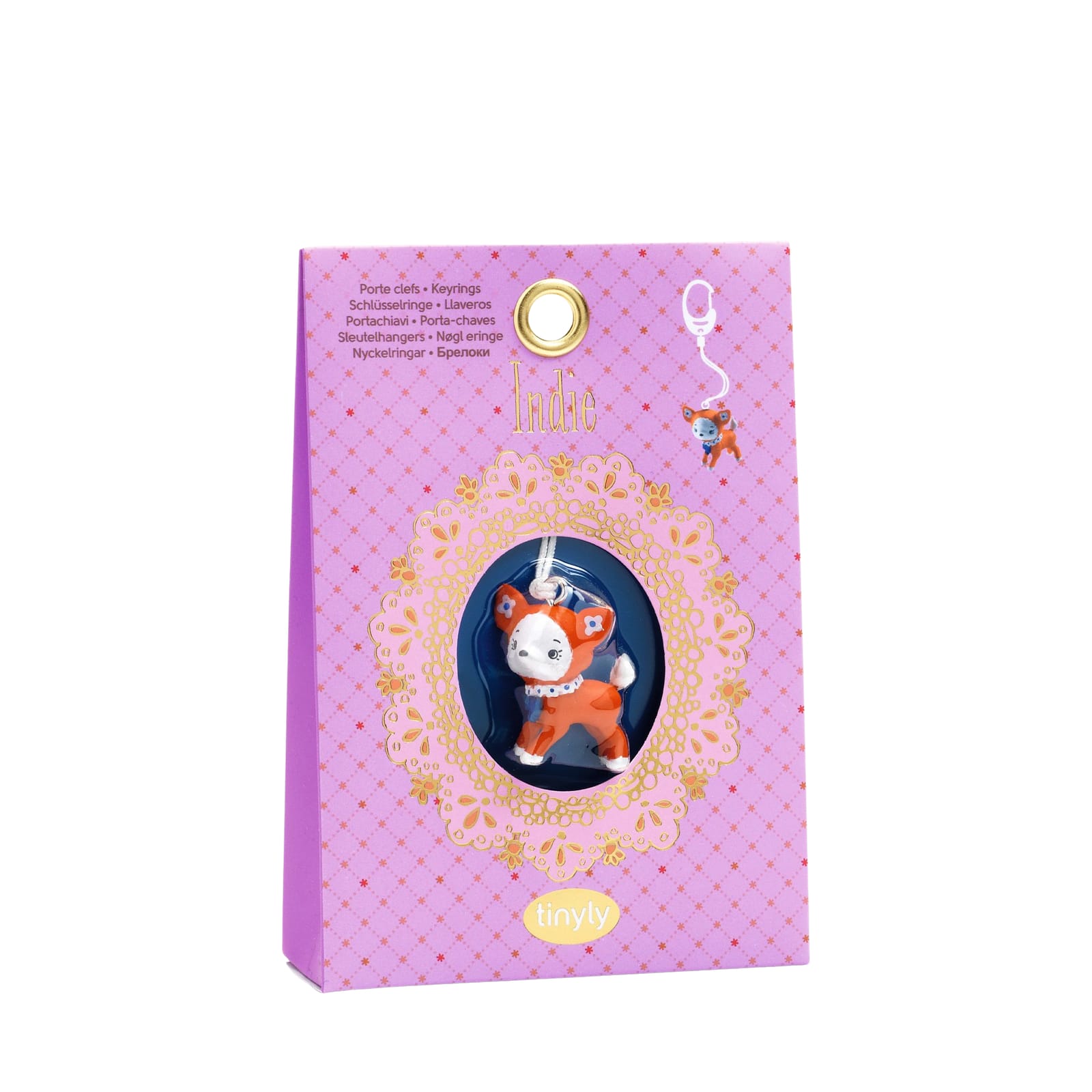 Tinyly Key Ring - Indie