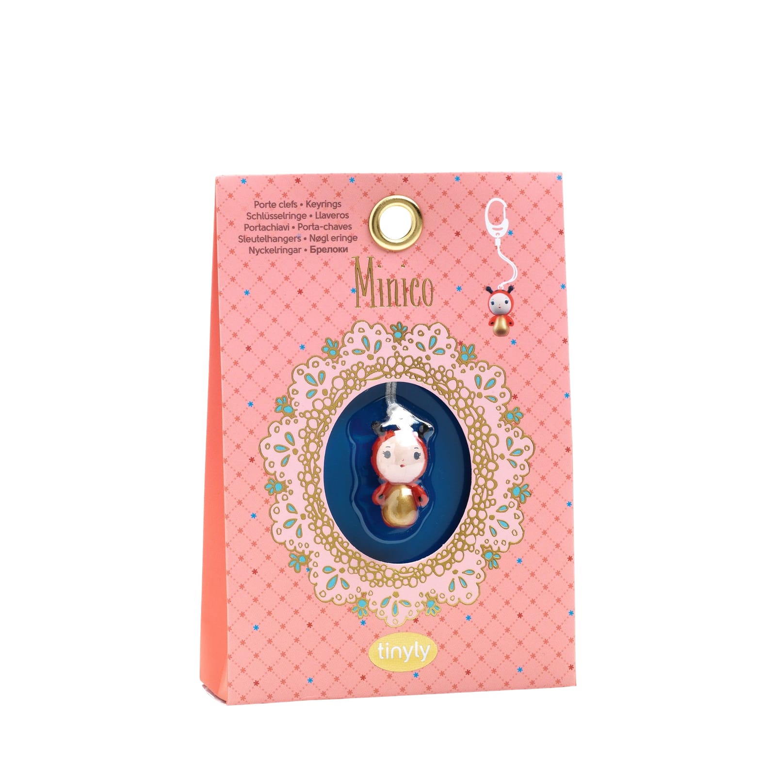 Tinyly Key Ring - Minico