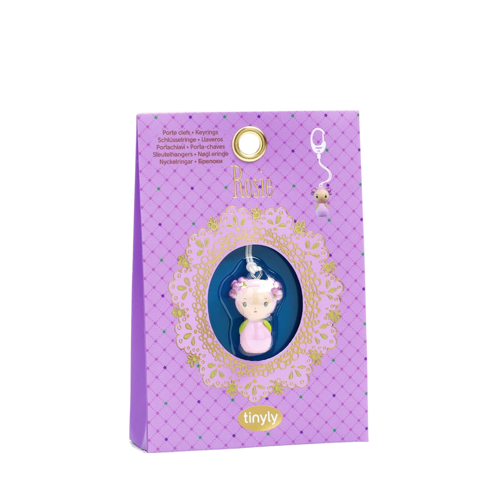 Tinyly Key Ring - Rosie