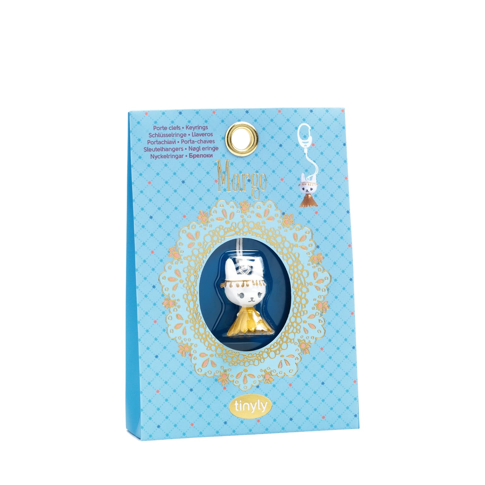 Tinyly Key Ring - Margo