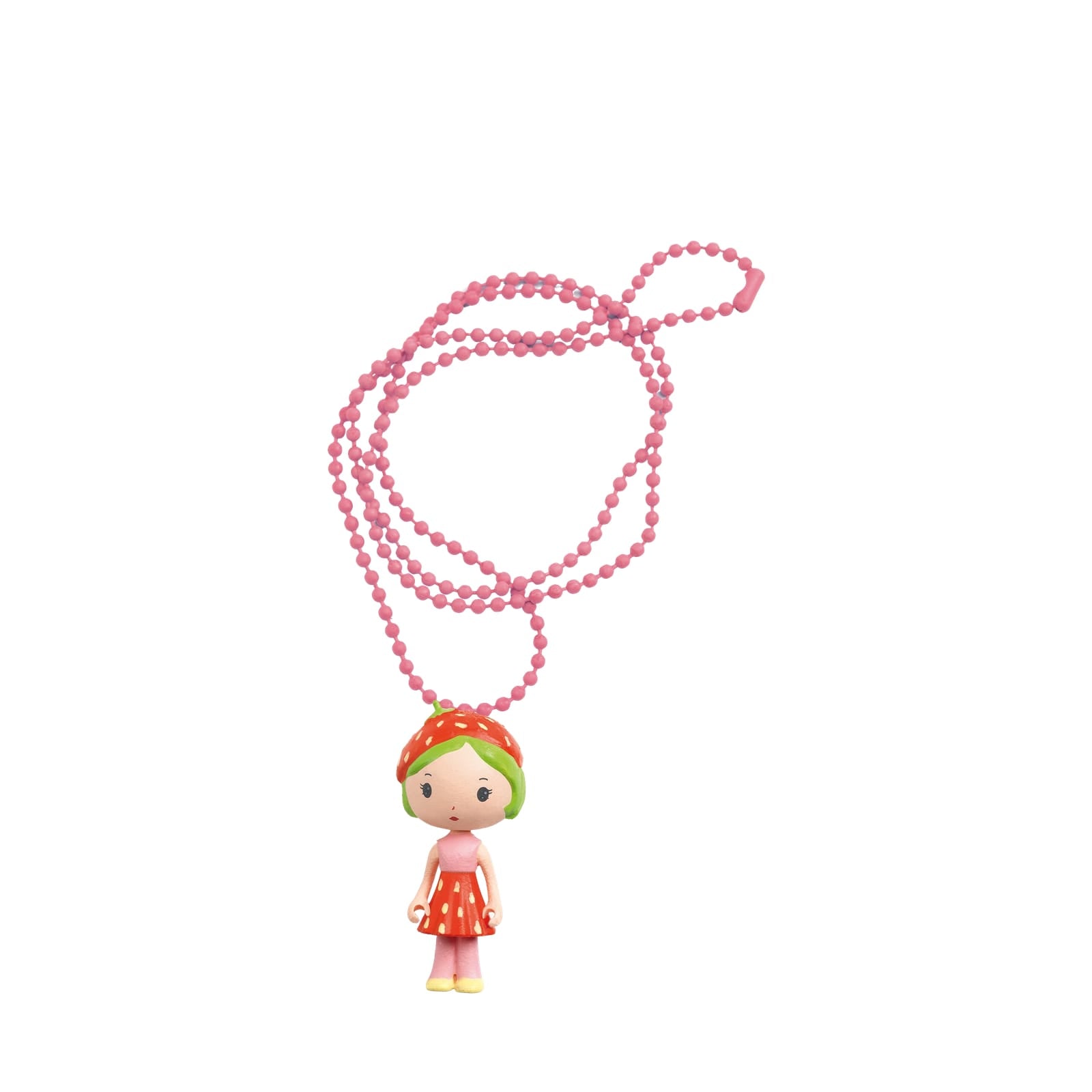 Tinyly Necklace - Berry