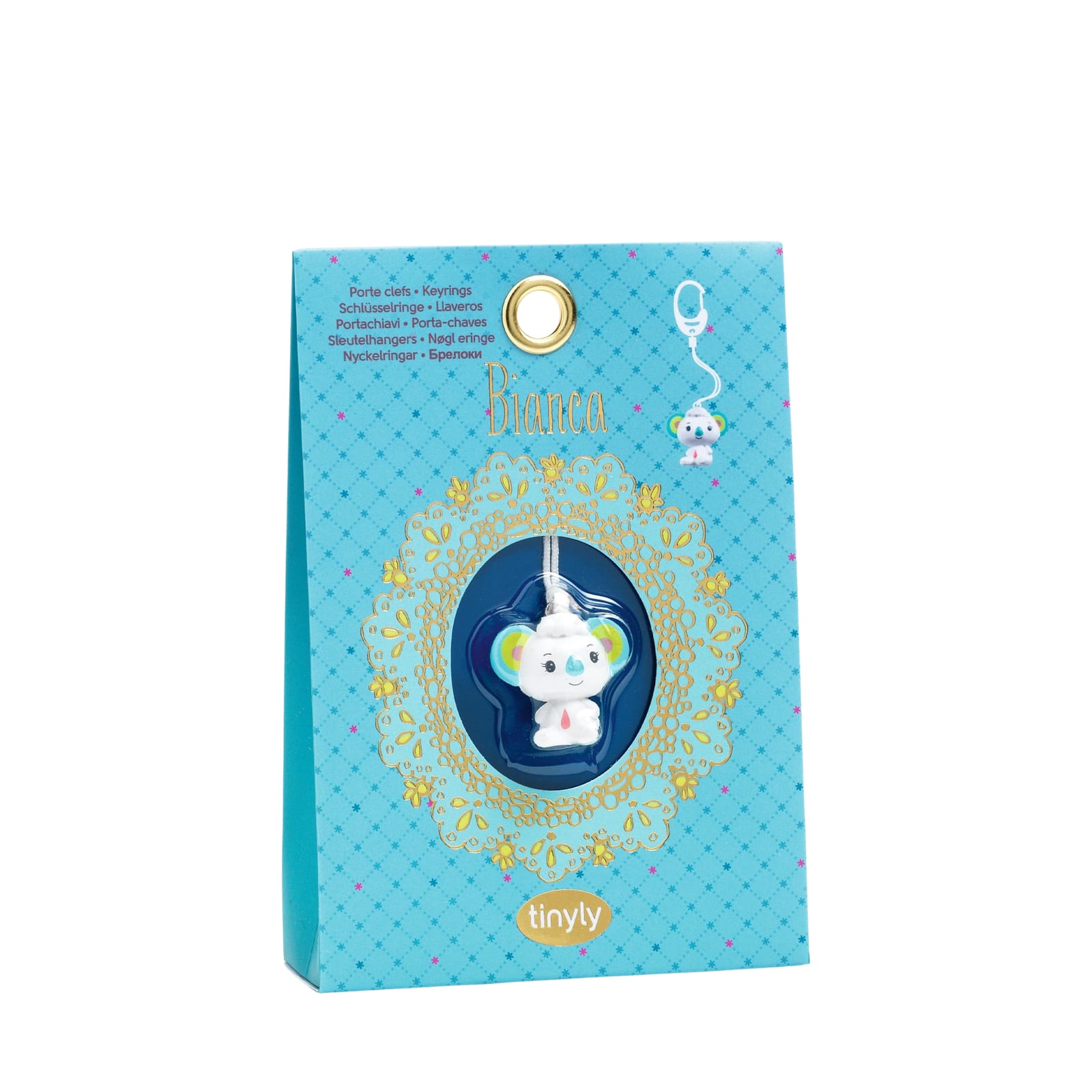 Tinyly Key Ring - Bianca