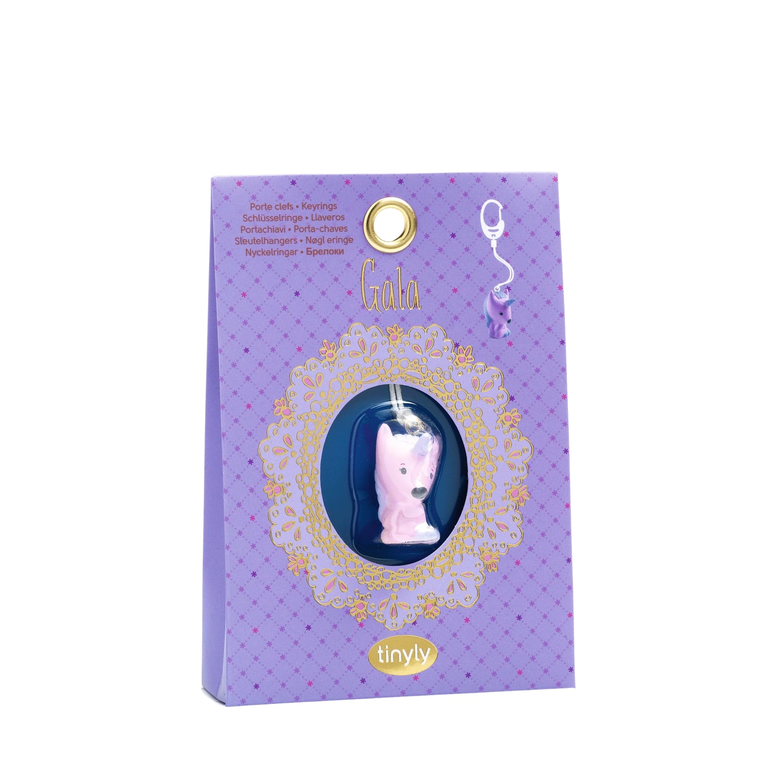 Tinyly Key Ring - Gala