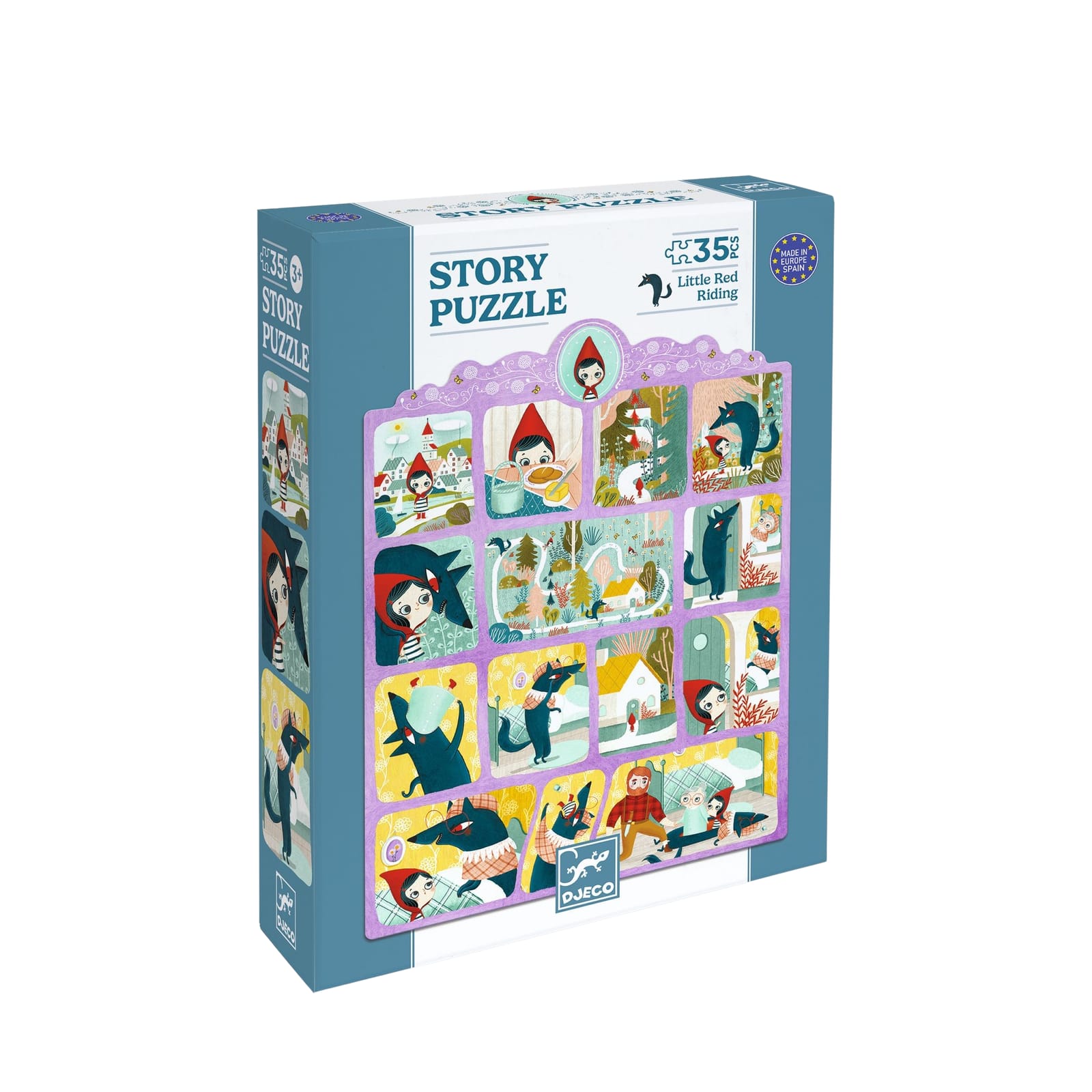 35 Piece Story Puzzle - Little Red Riding Hood
