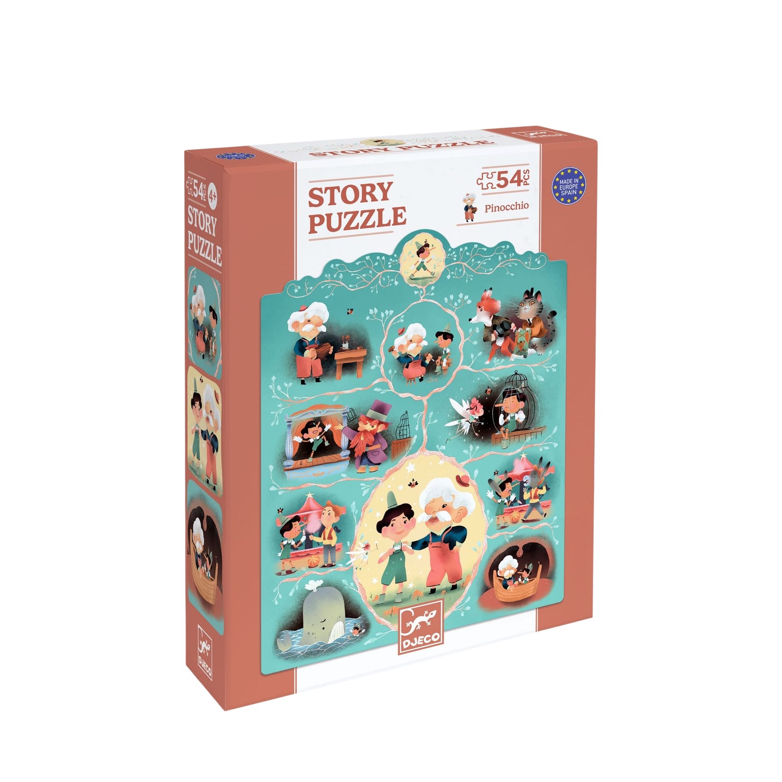 54 Piece Story Puzzle - Pinocchio