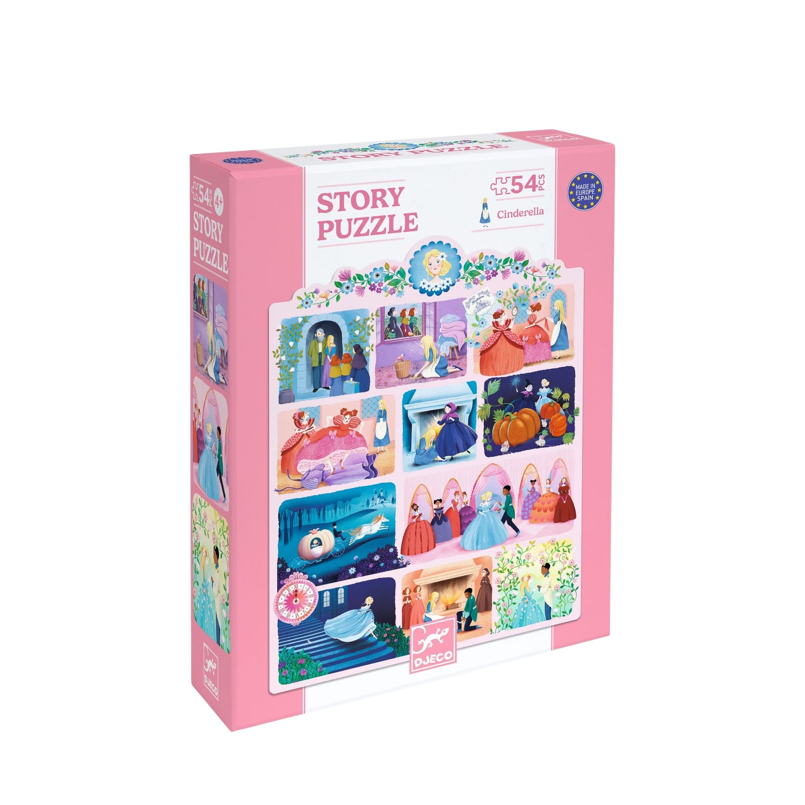 54 Piece Story Puzzle - Cinderella