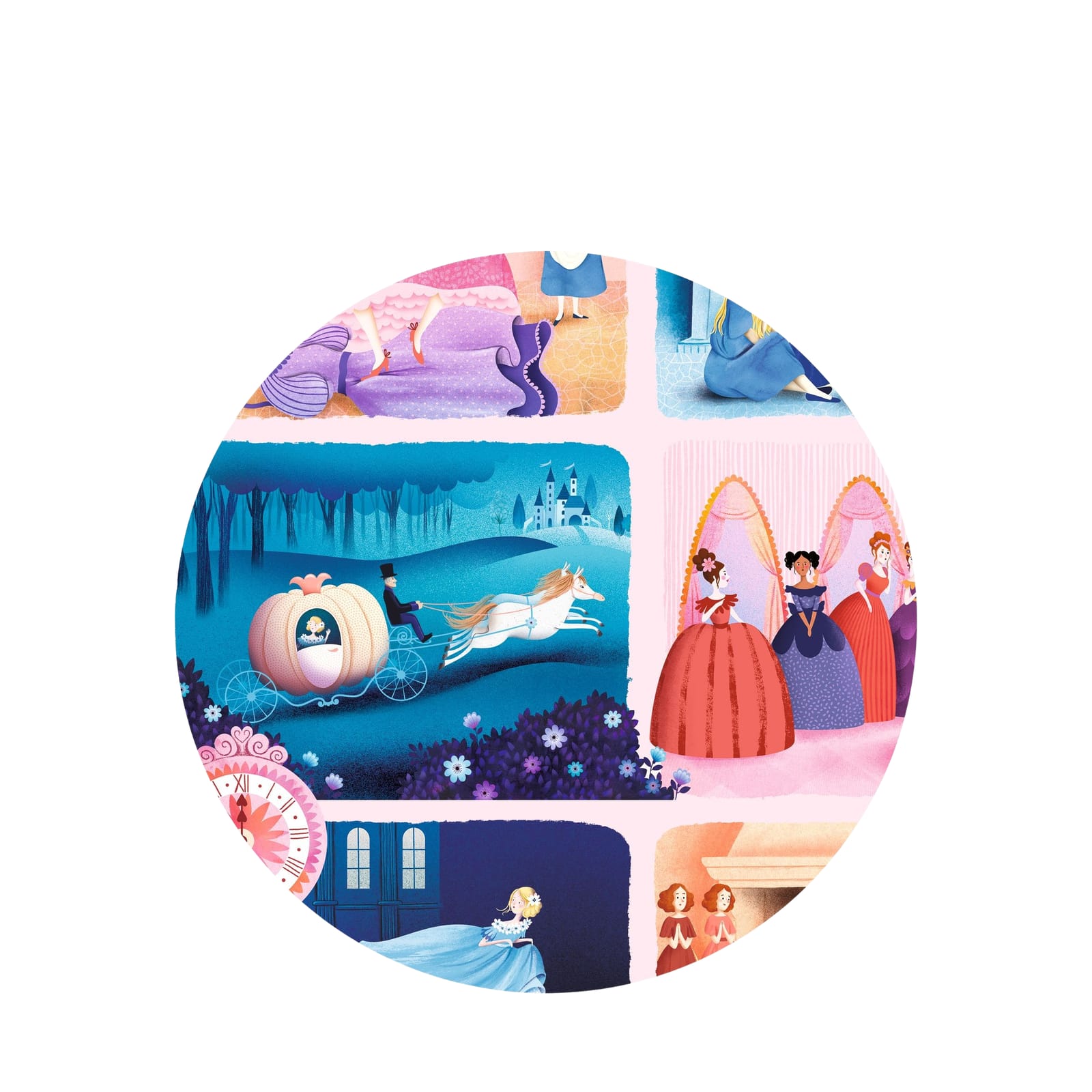 54 Piece Story Puzzle - Cinderella