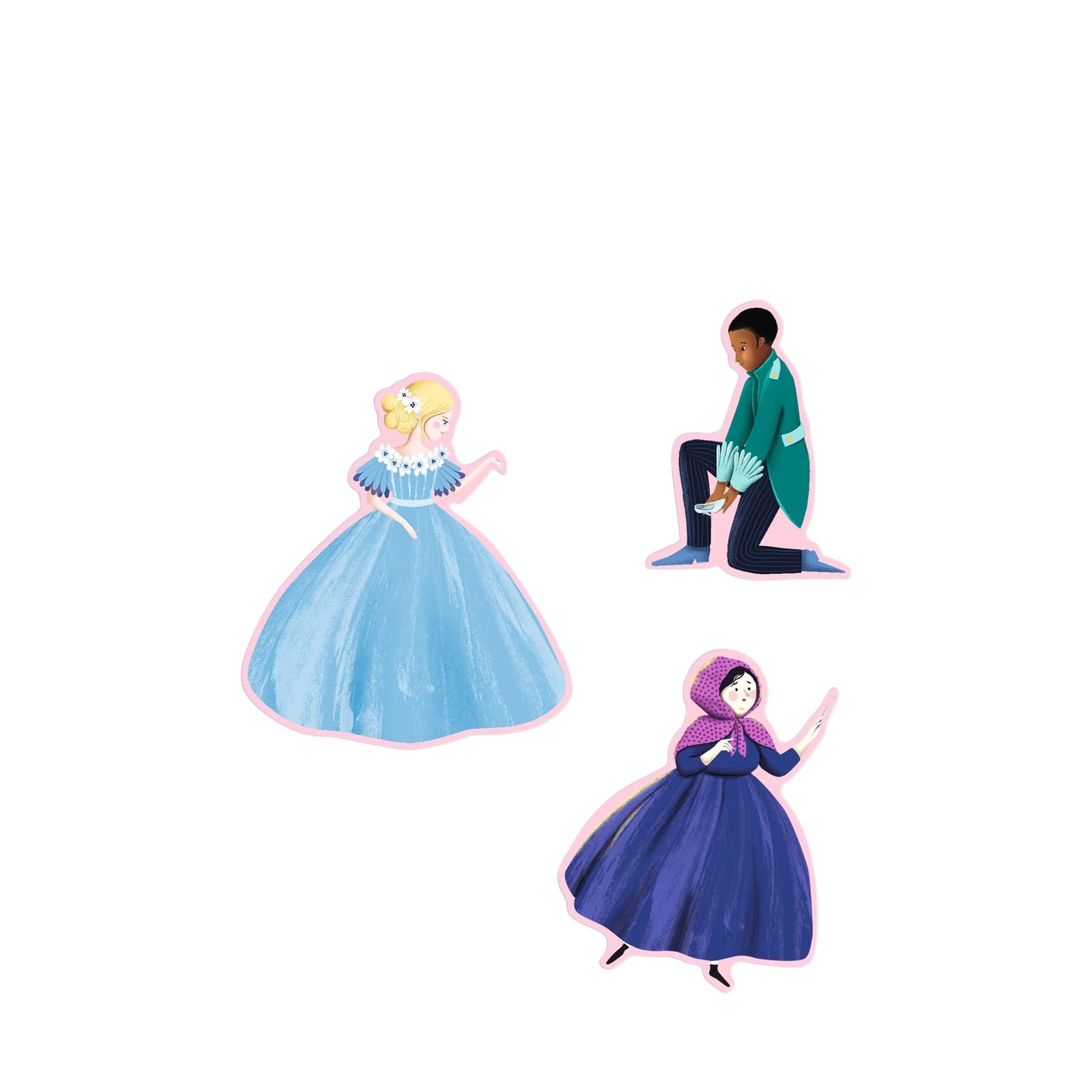 54 Piece Story Puzzle - Cinderella