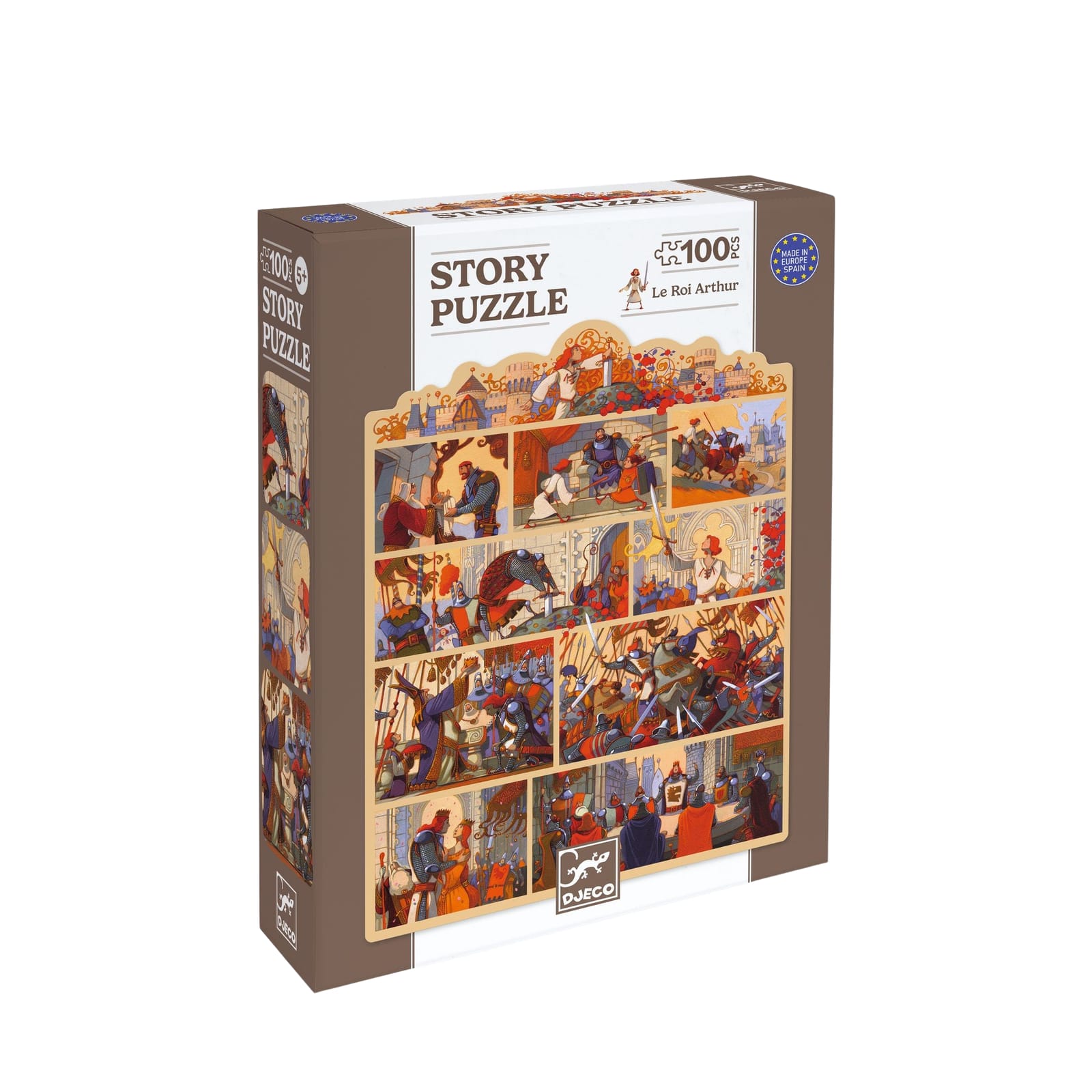 100 Piece Story Puzzle - The King Arthur