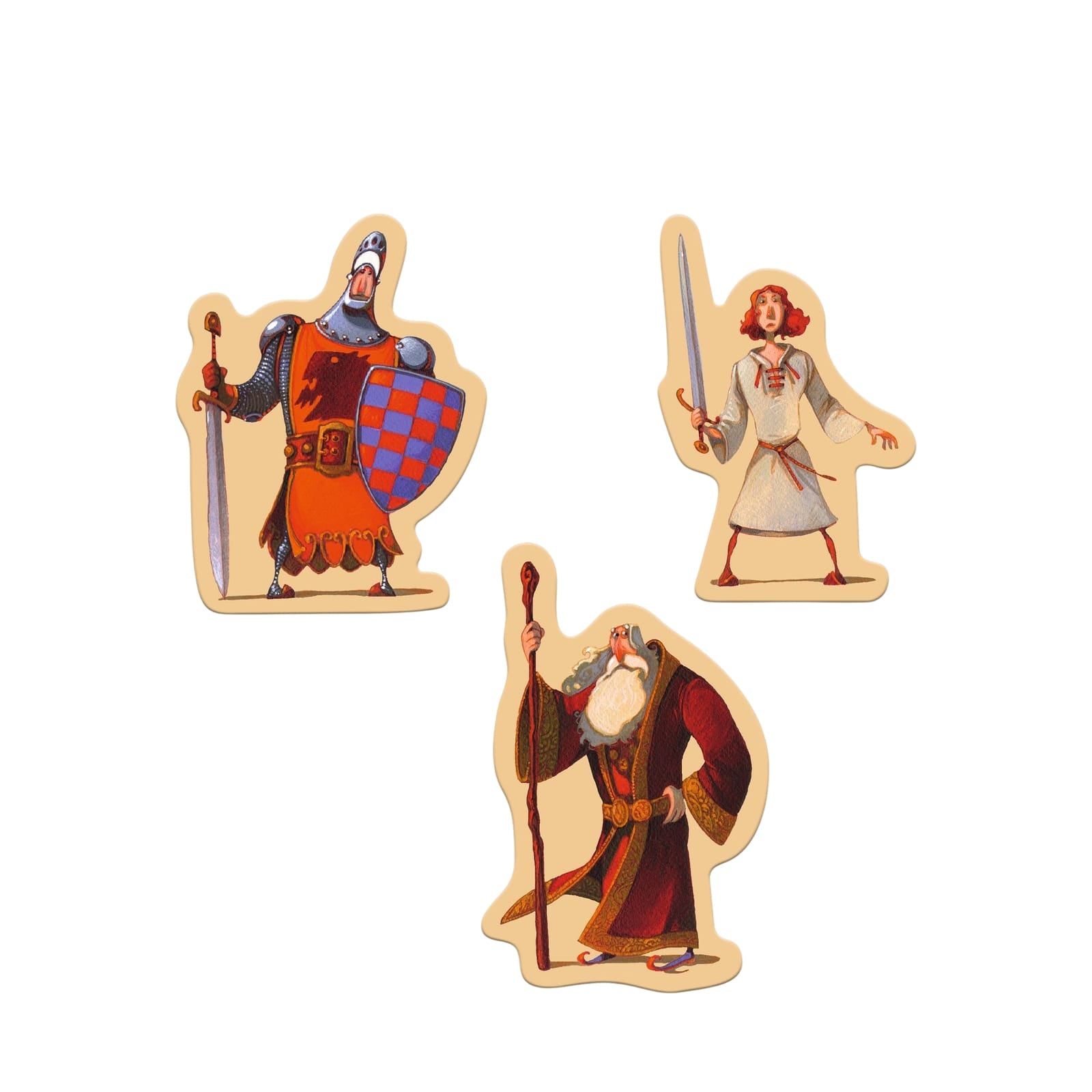100 Piece Story Puzzle - The King Arthur