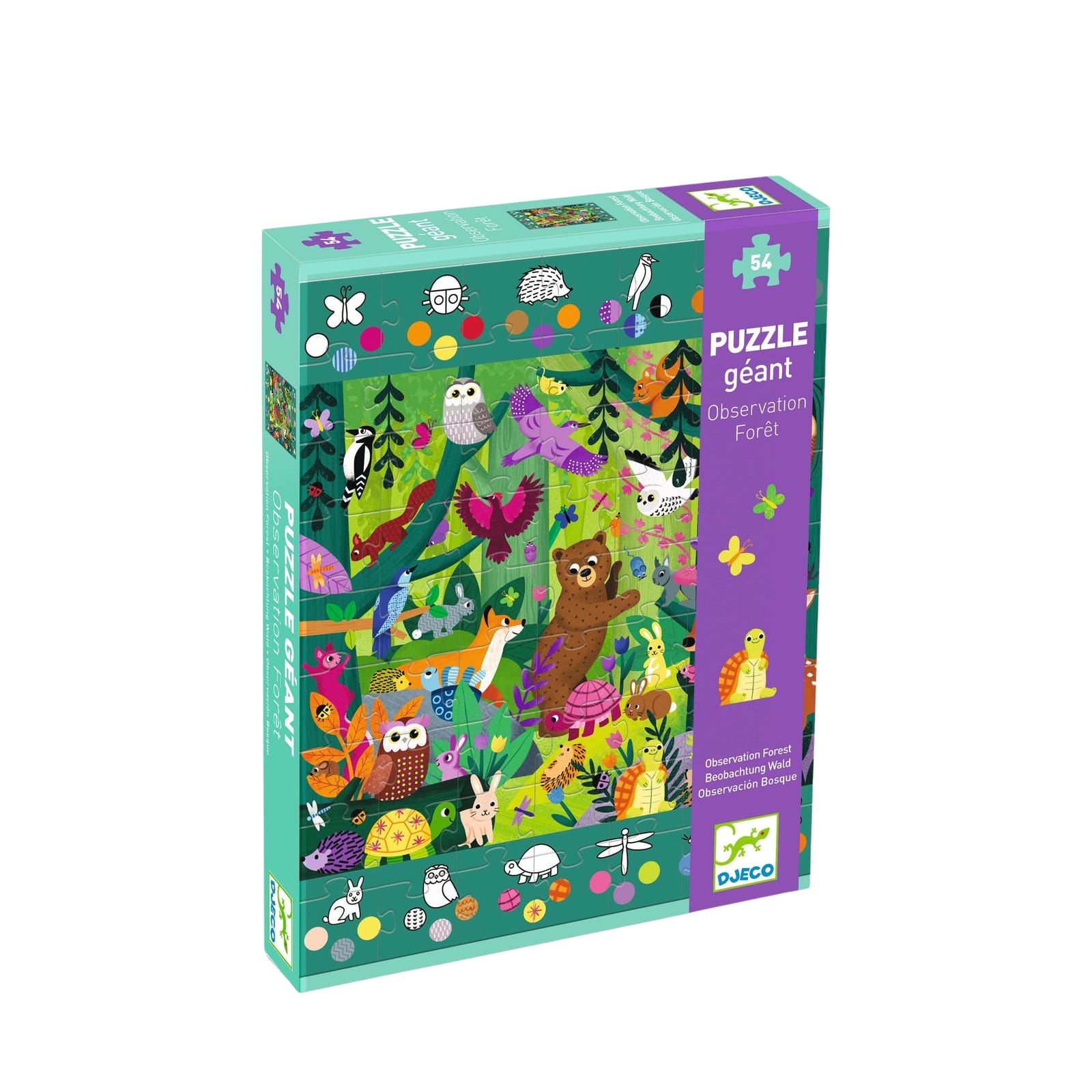 Giant 54 Piece Puzzle - Observation Forest