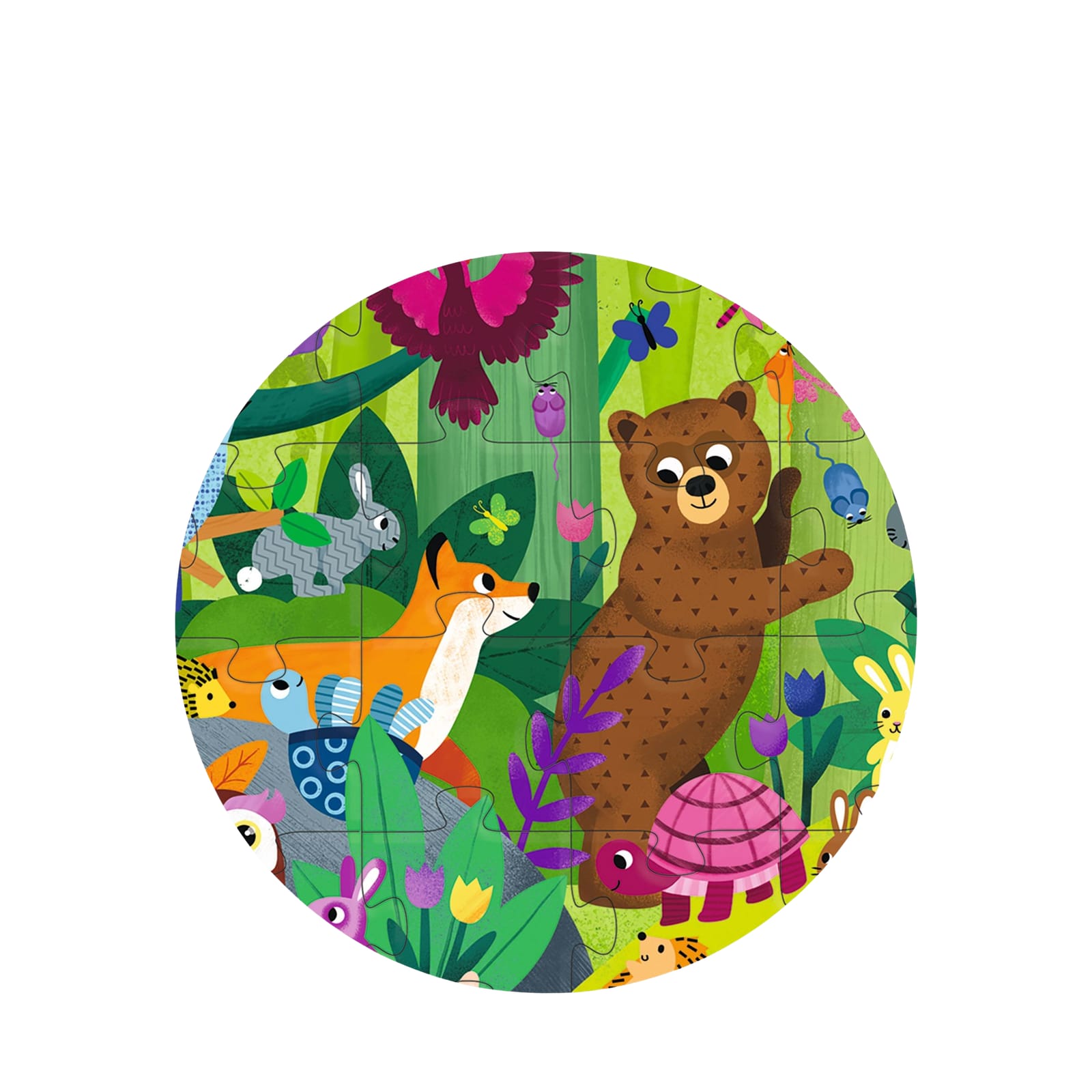 Giant 54 Piece Puzzle - Observation Forest