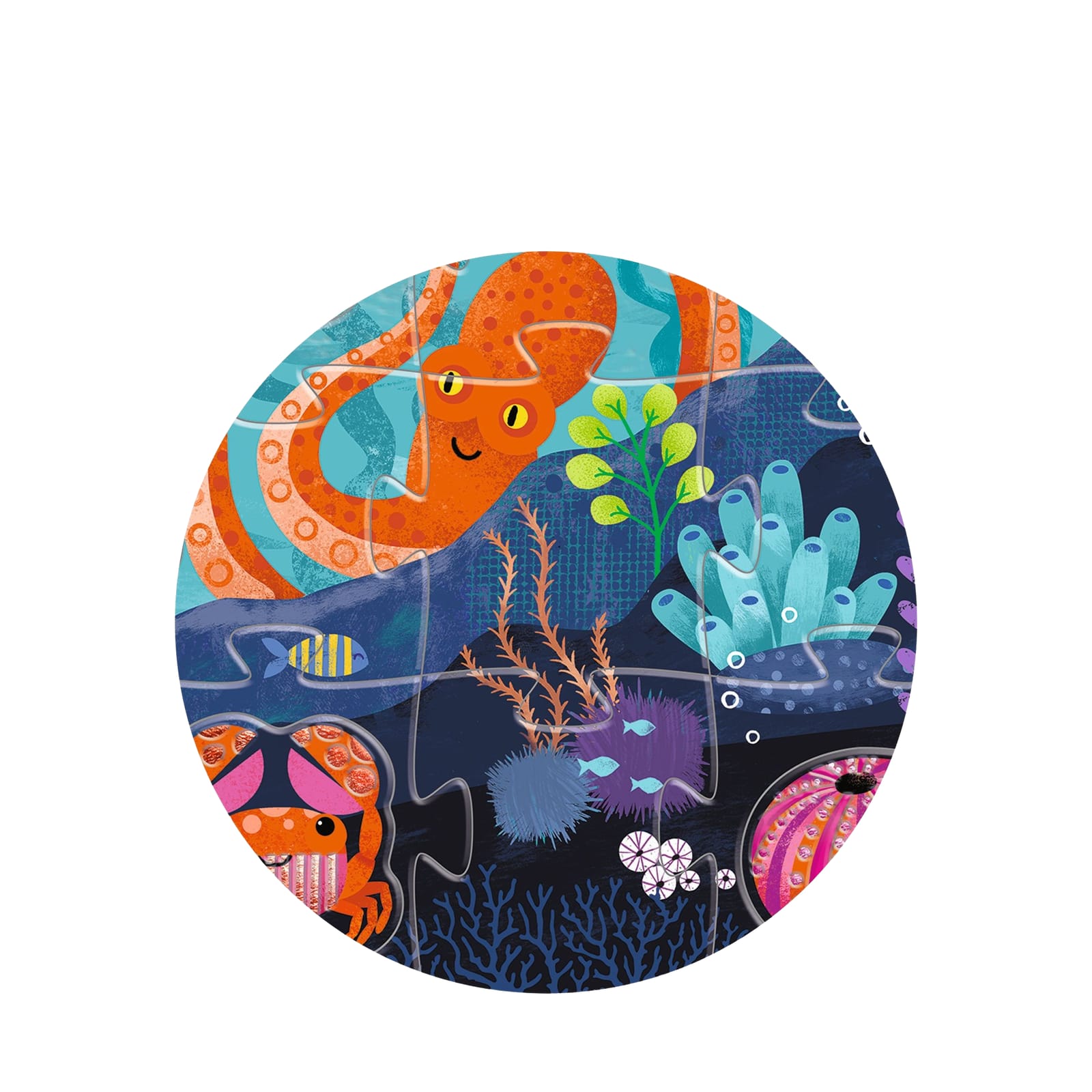 Giant 24 Piece Puzzle - Under The Sea