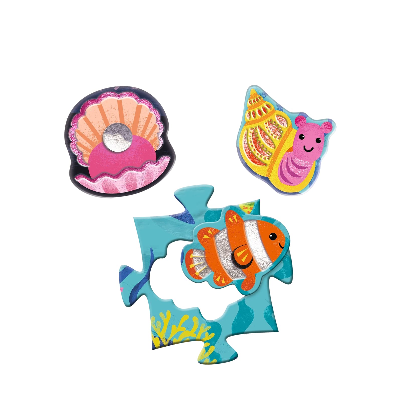 Giant 24 Piece Puzzle - Under The Sea