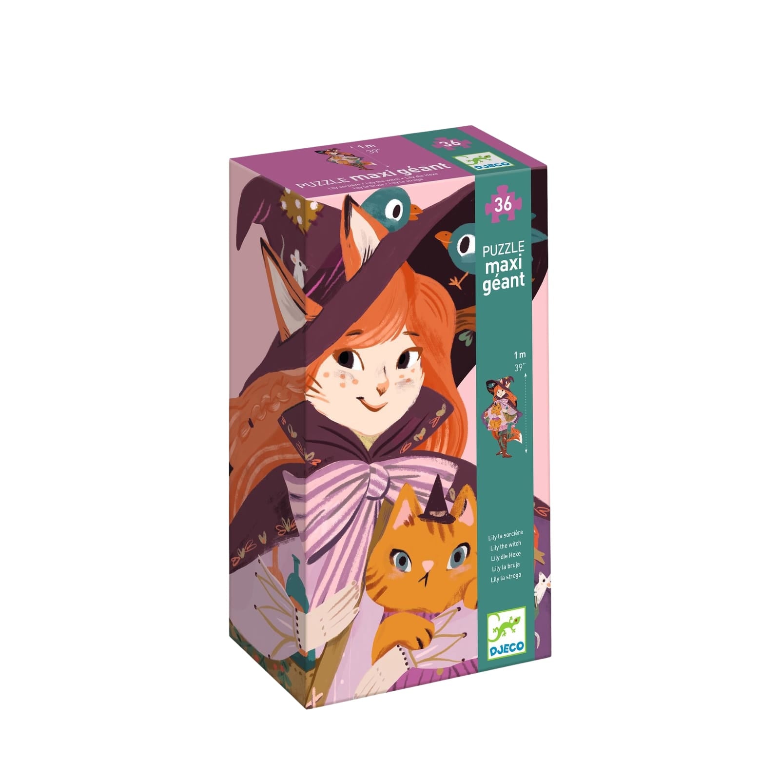 Giant 36 Piece Puzzle - Lily The Witch