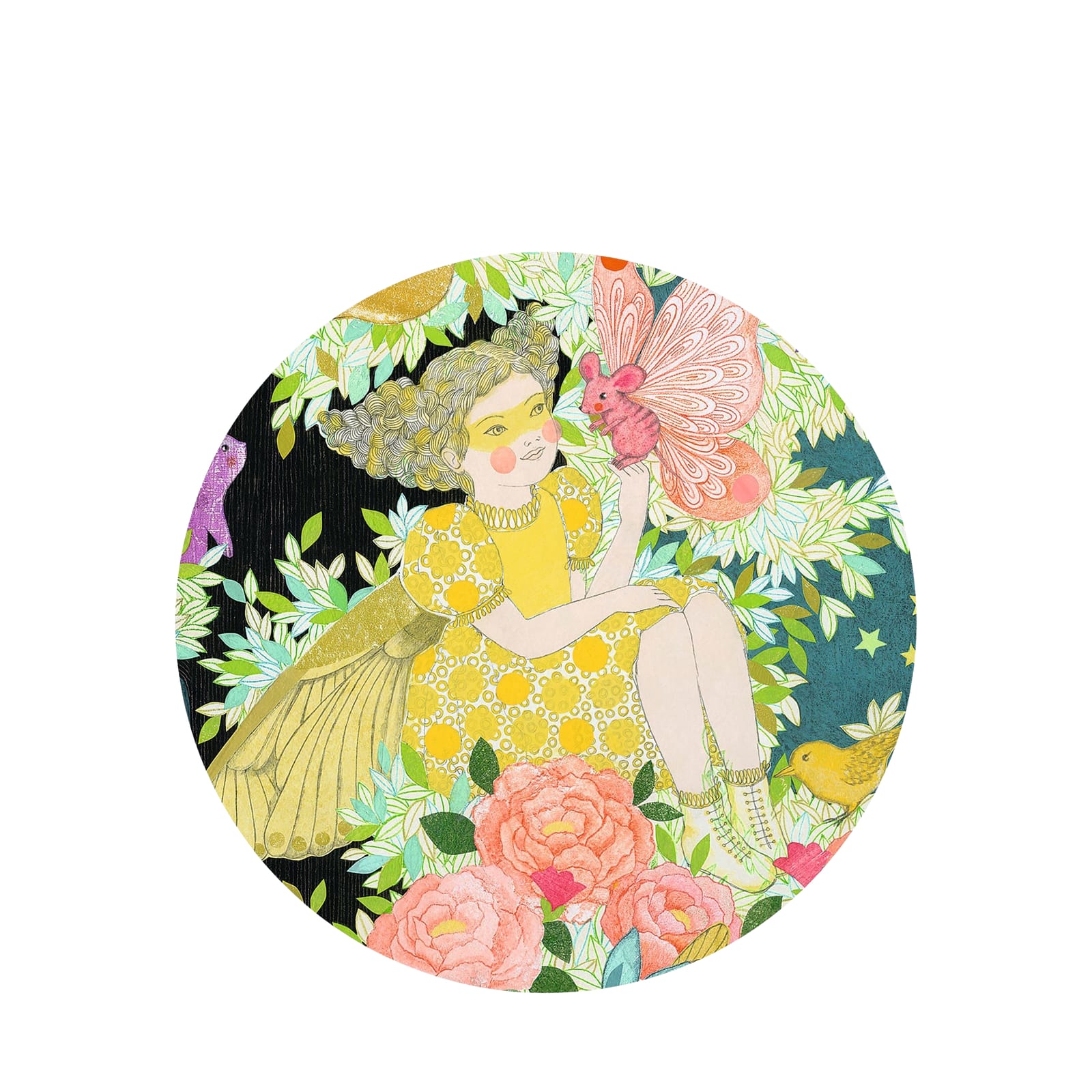 Silhouette 54 Piece Puzzle - Floras Tree