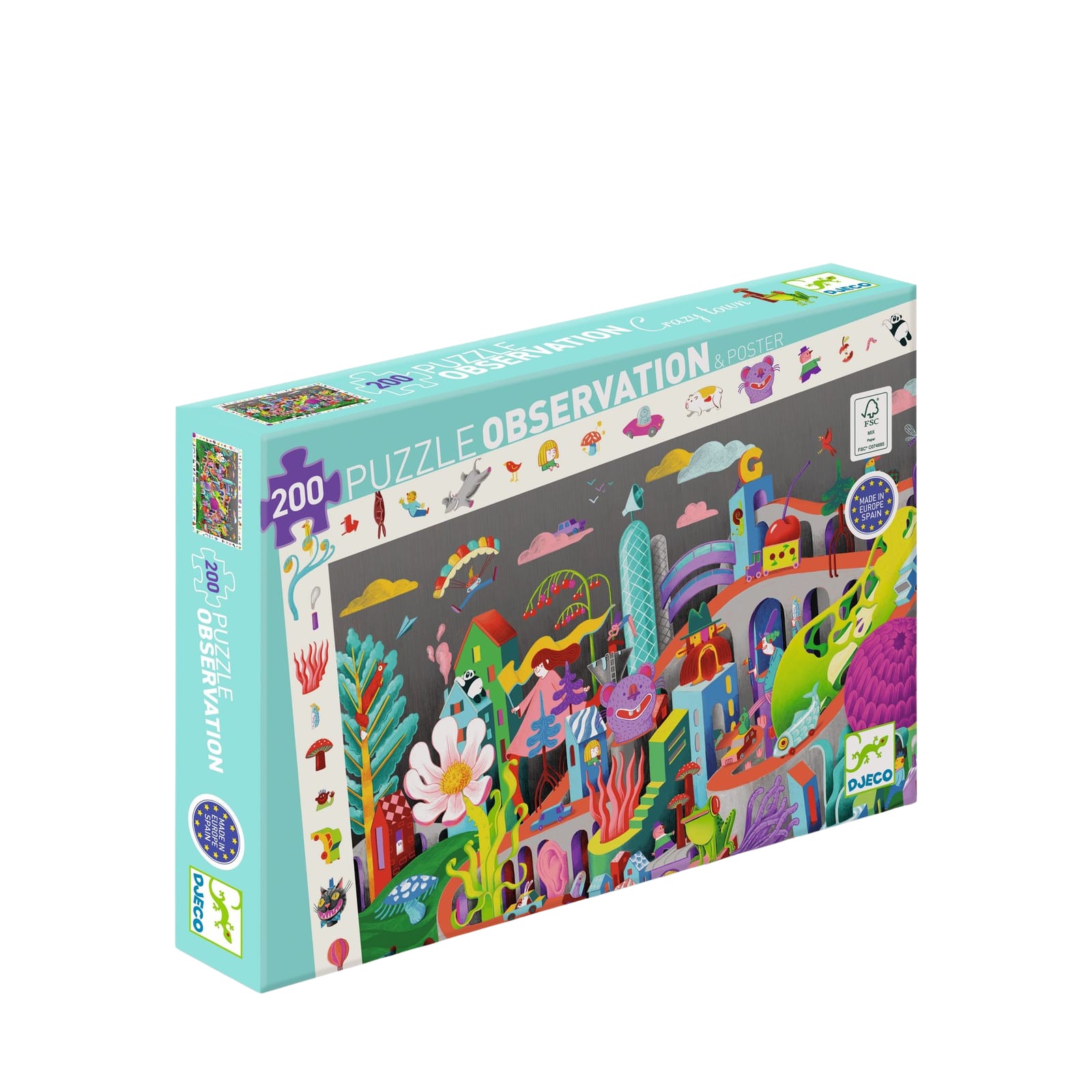 200 Piece Puzzle - Crazy Town
