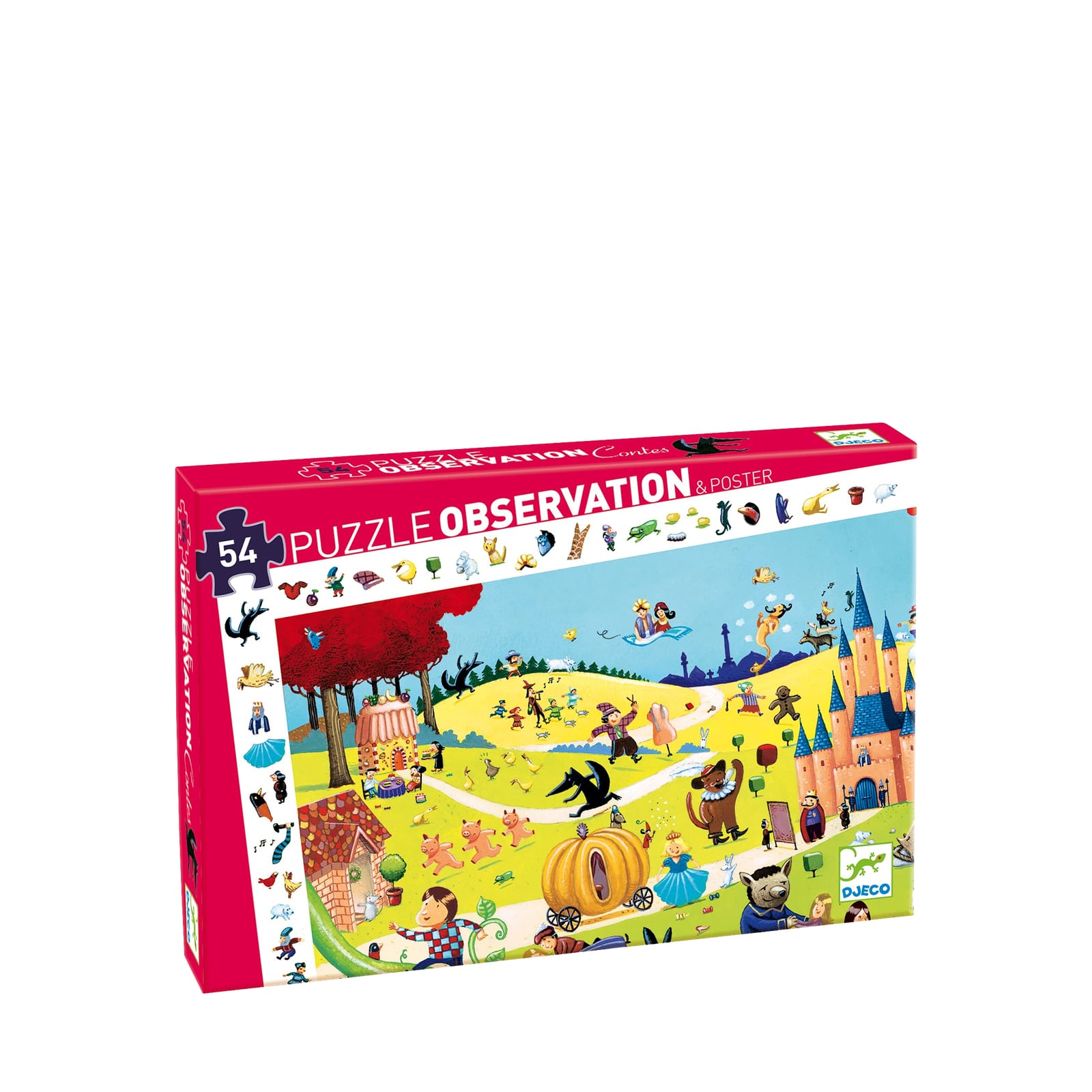 35 Piece Puzzle - Fairy Tales
