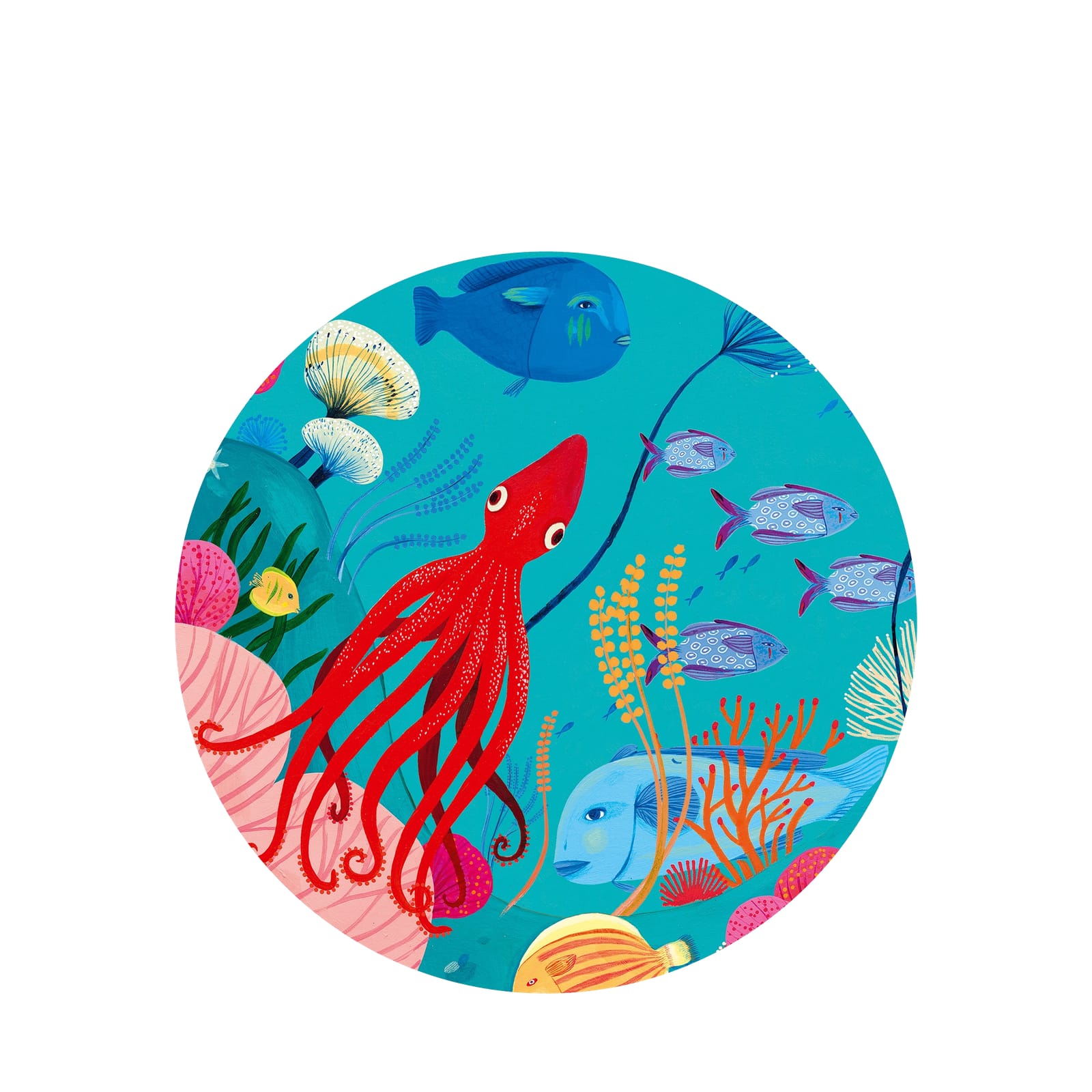 35 Piece Puzzle - Aquatic