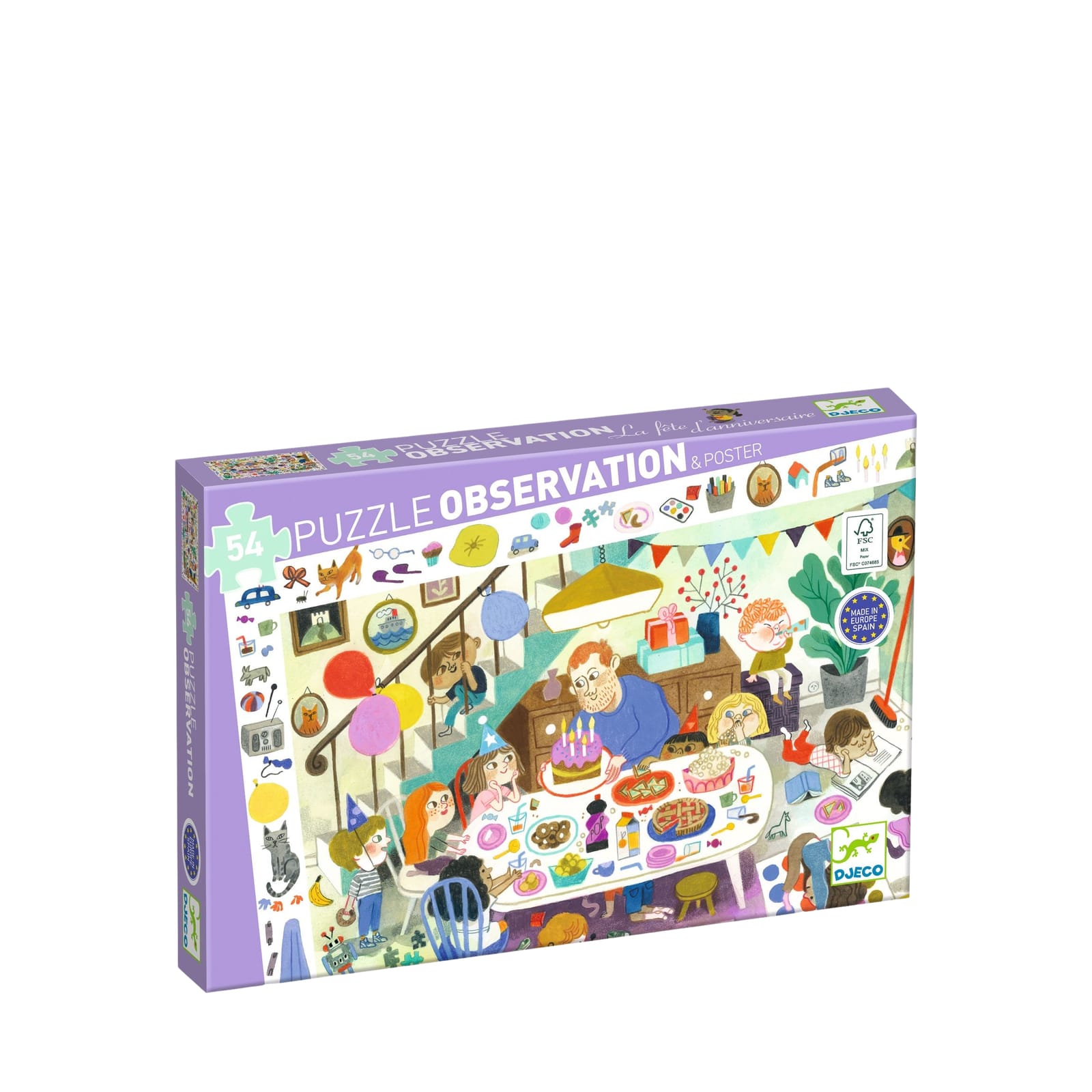 35 Piece Puzzle - Birthday Party