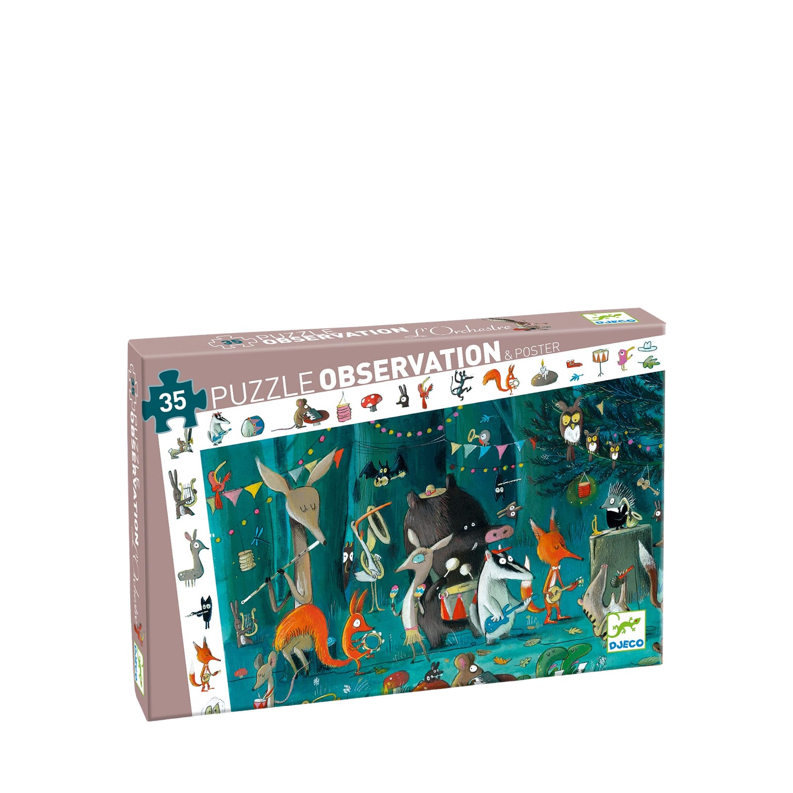 35 Piece Puzzle - The Orchestra
