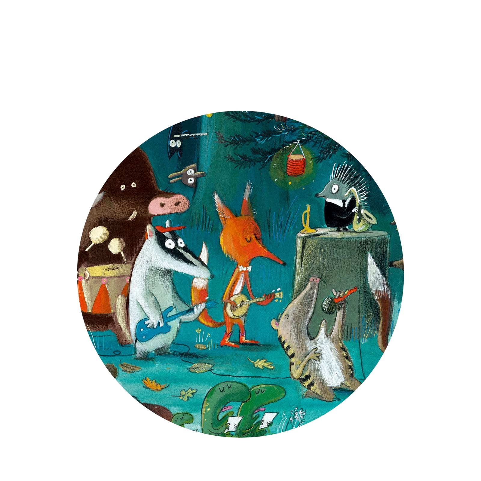 35 Piece Puzzle - The Orchestra