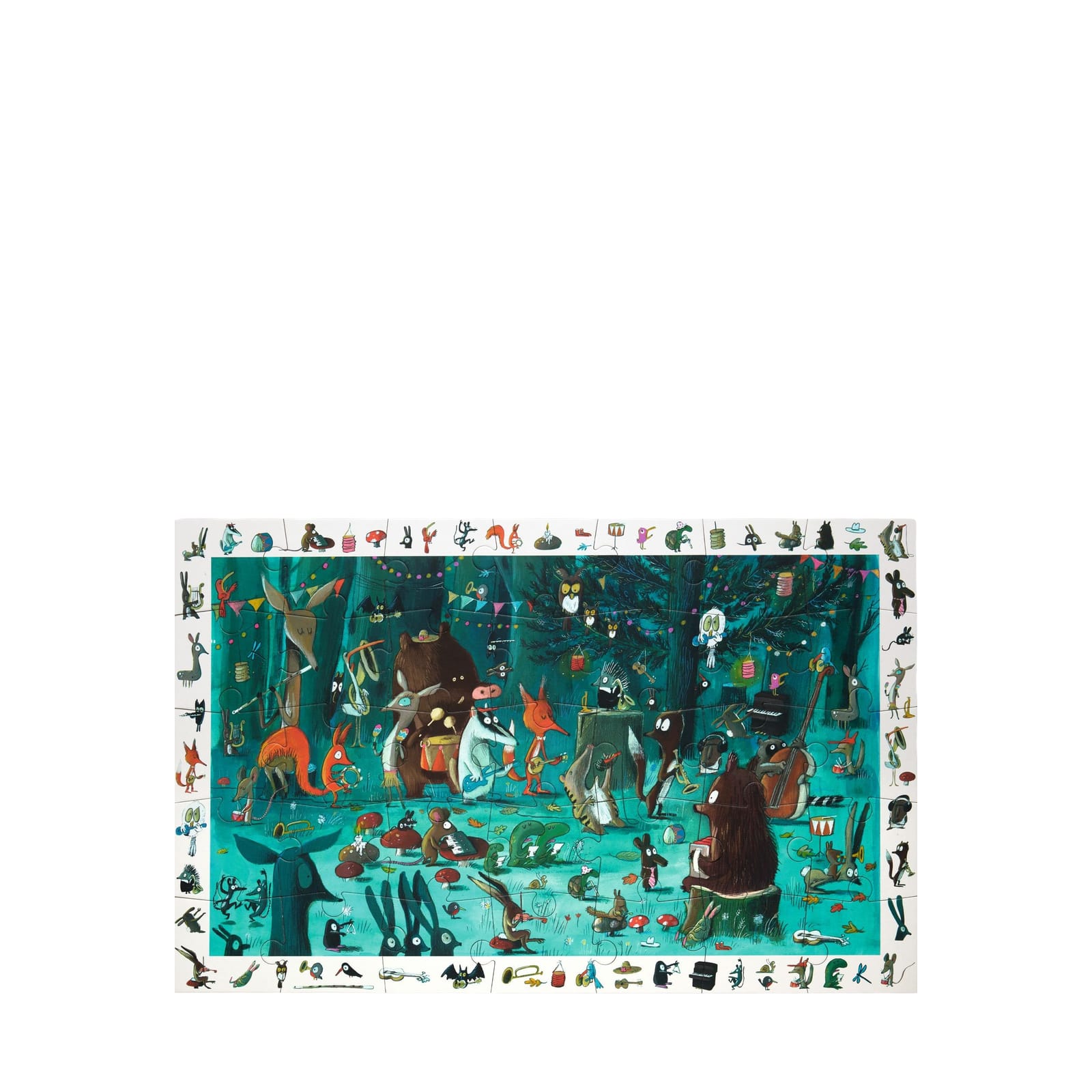 35 Piece Puzzle - The Orchestra