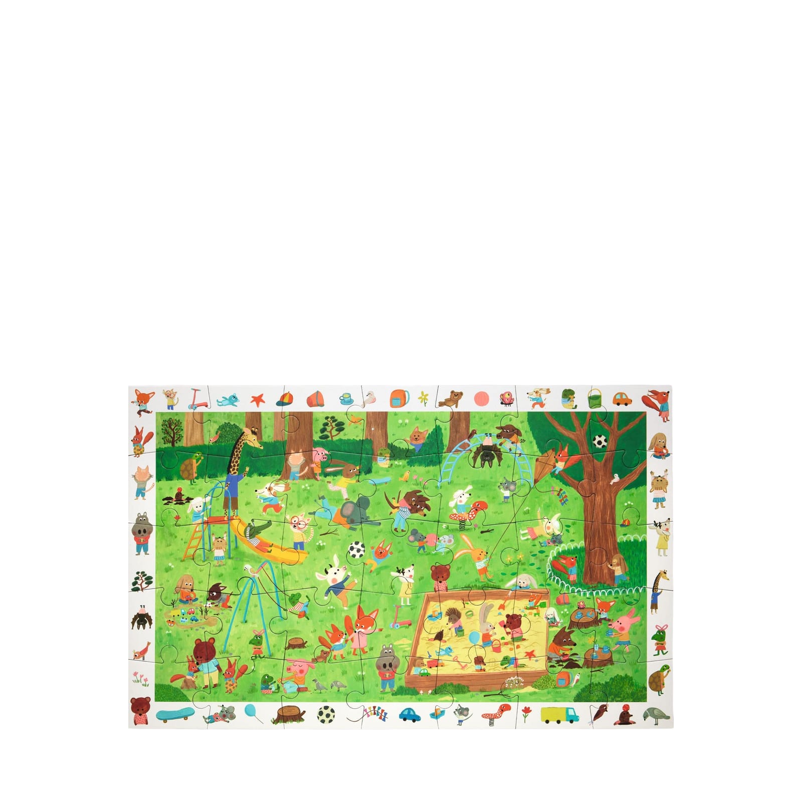 35 Piece Puzzle - Little Friends Garden