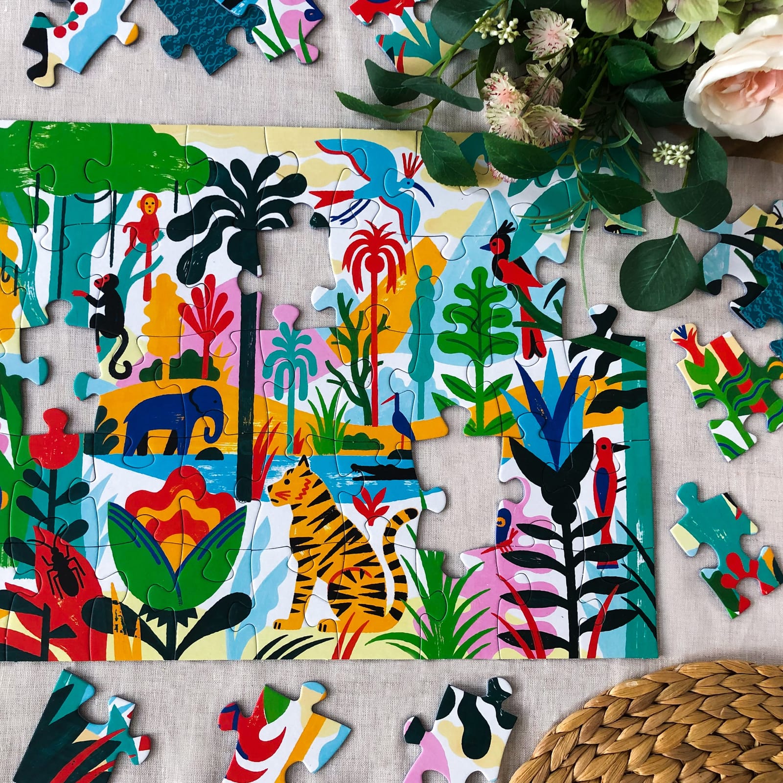 100 Piece Puzzle Gallery - Jungle