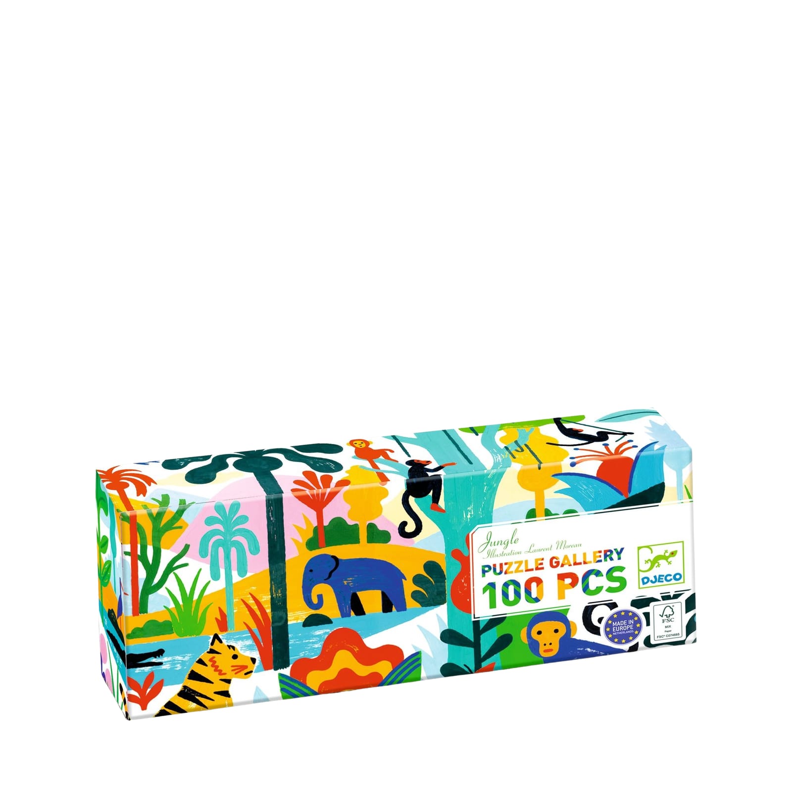 100 Piece Puzzle Gallery - Jungle