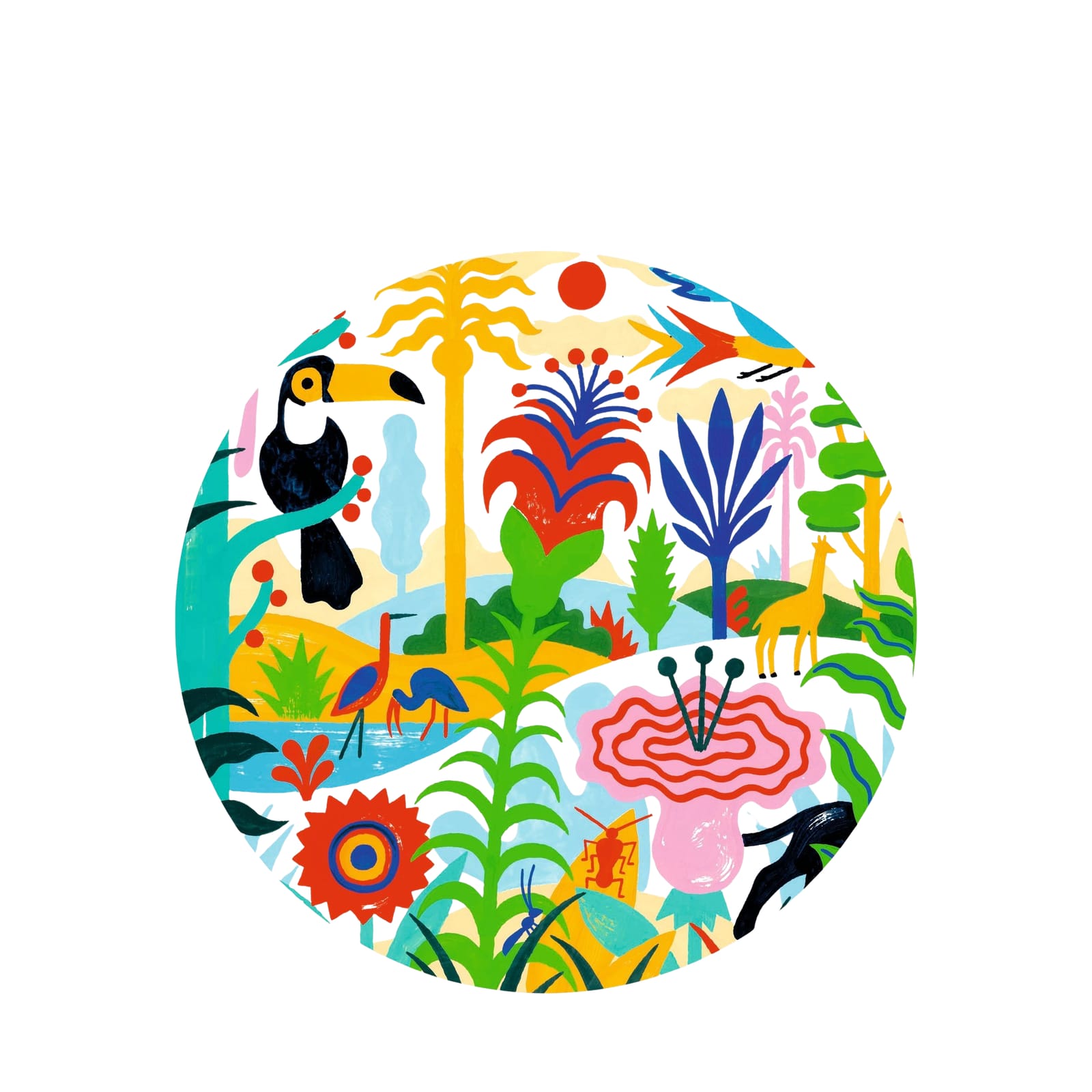 100 Piece Puzzle Gallery - Jungle