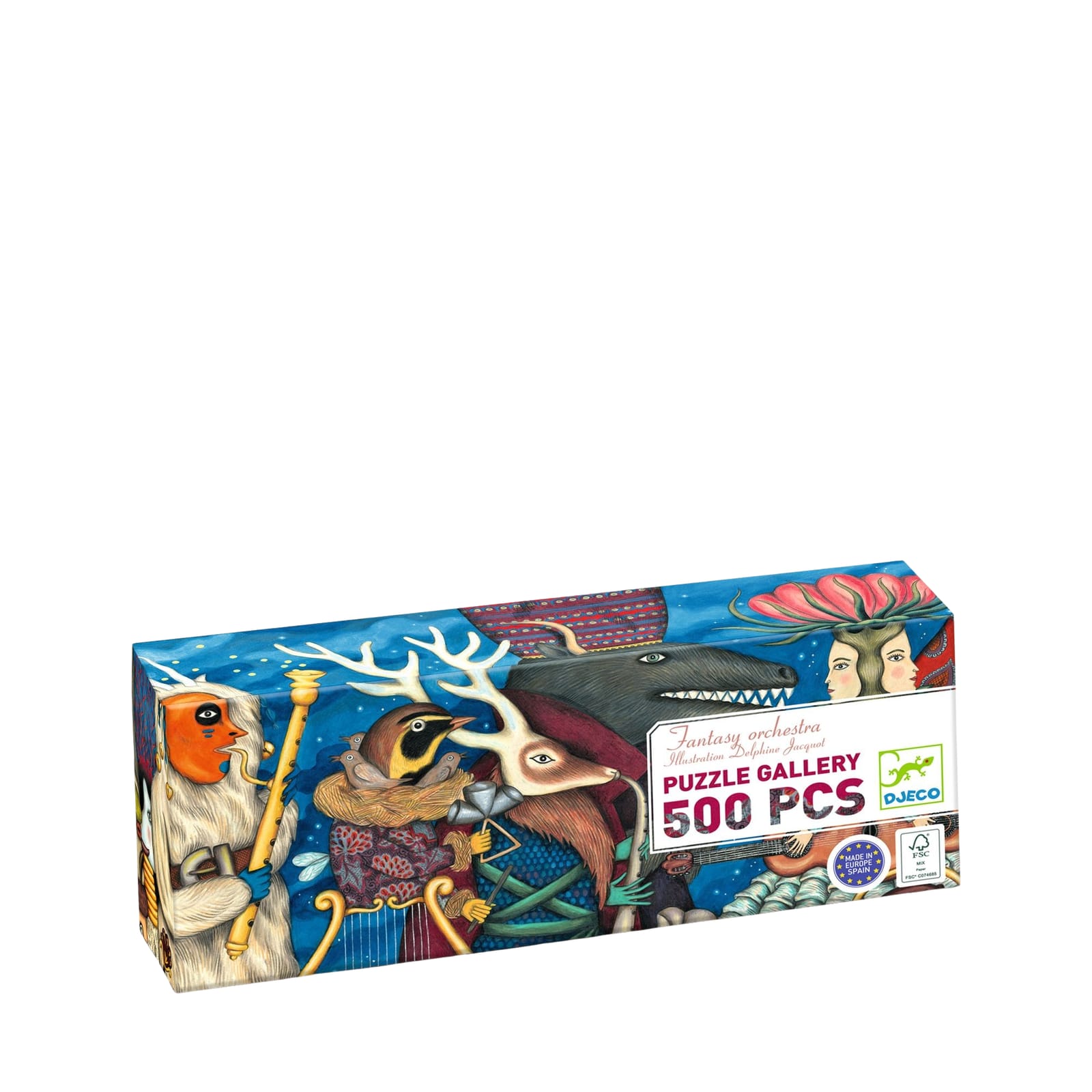 500 Piece Puzzle Gallery - Fantasy Orchestra