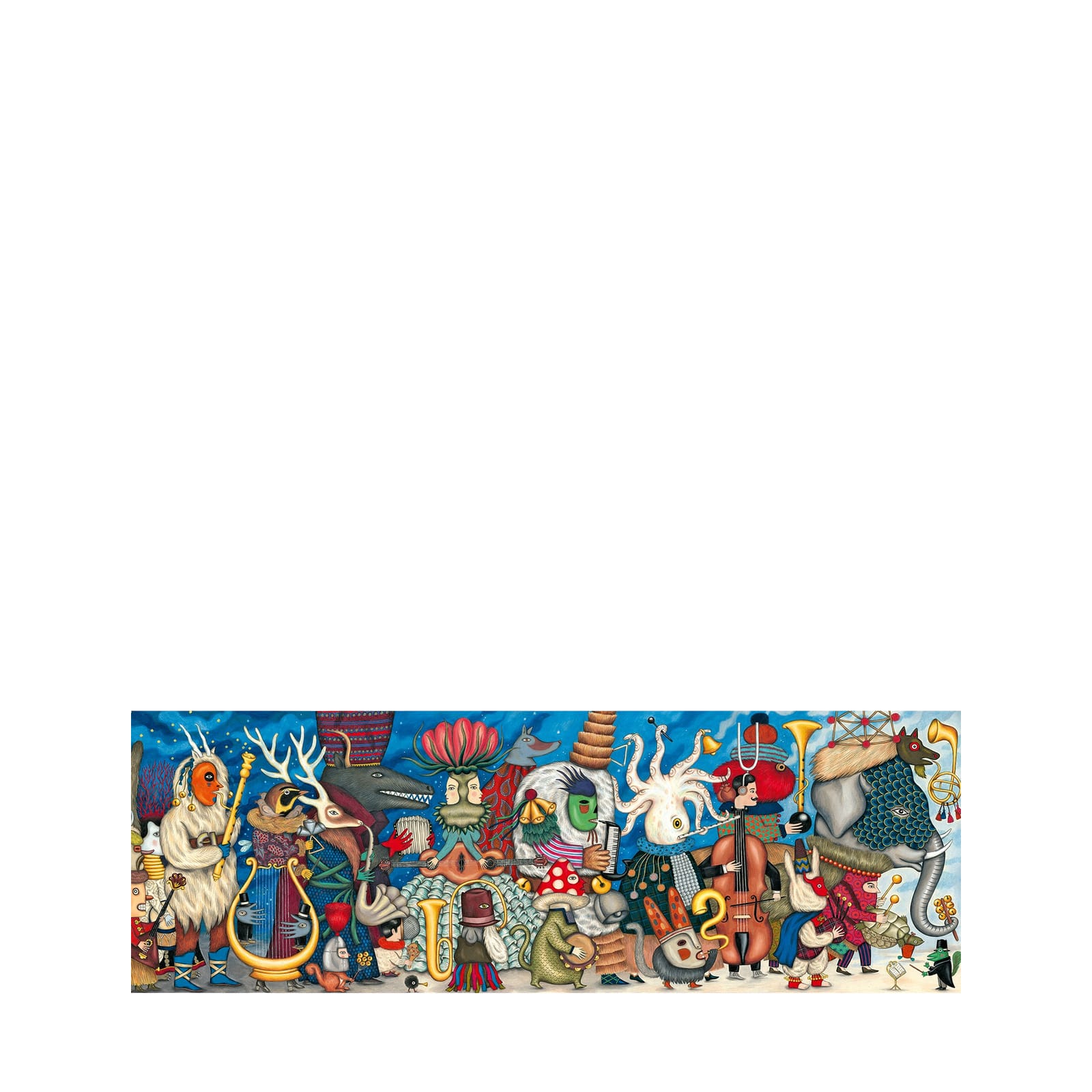 500 Piece Puzzle Gallery - Fantasy Orchestra