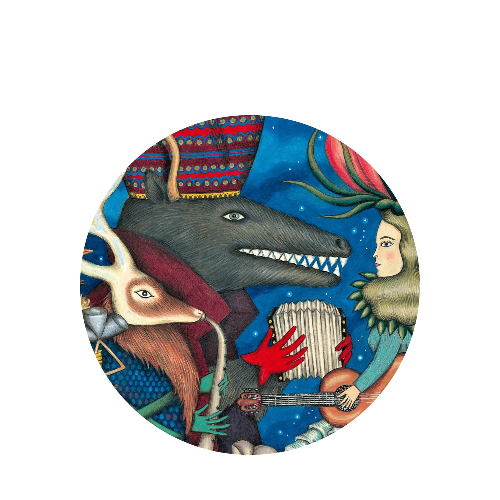 500 Piece Puzzle Gallery - Fantasy Orchestra