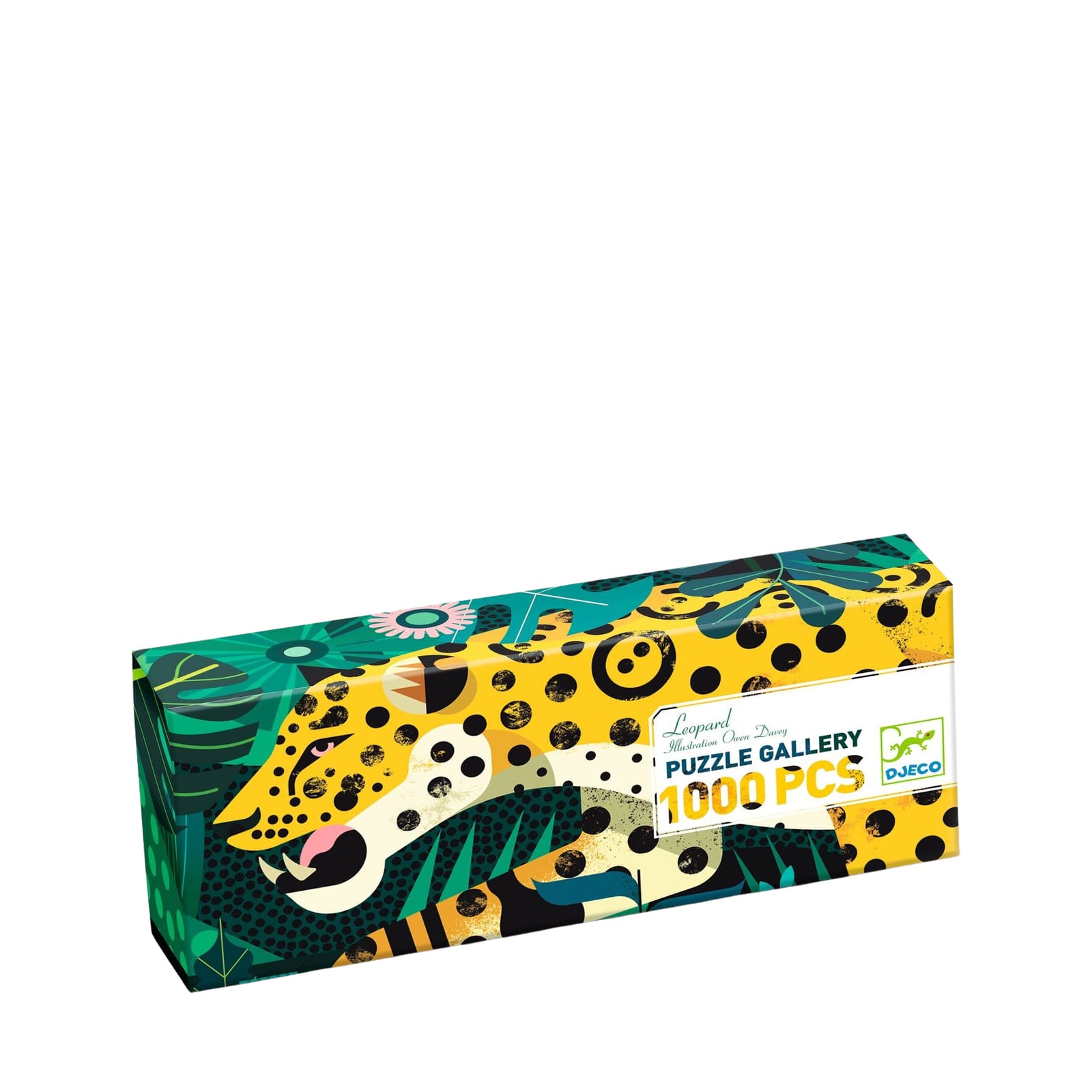 1000 Piece Puzzle Gallery - Leopard