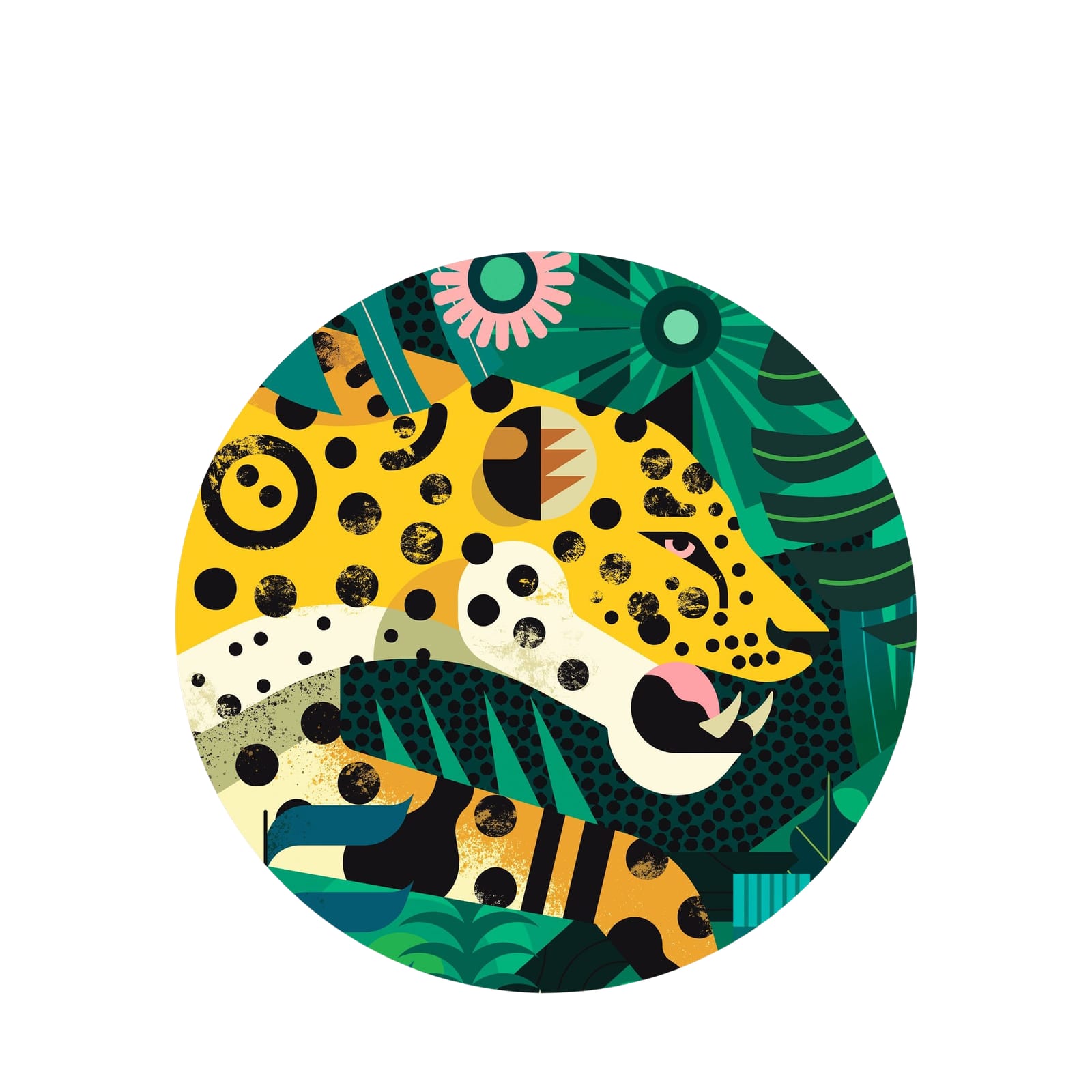 1000 Piece Puzzle Gallery - Leopard