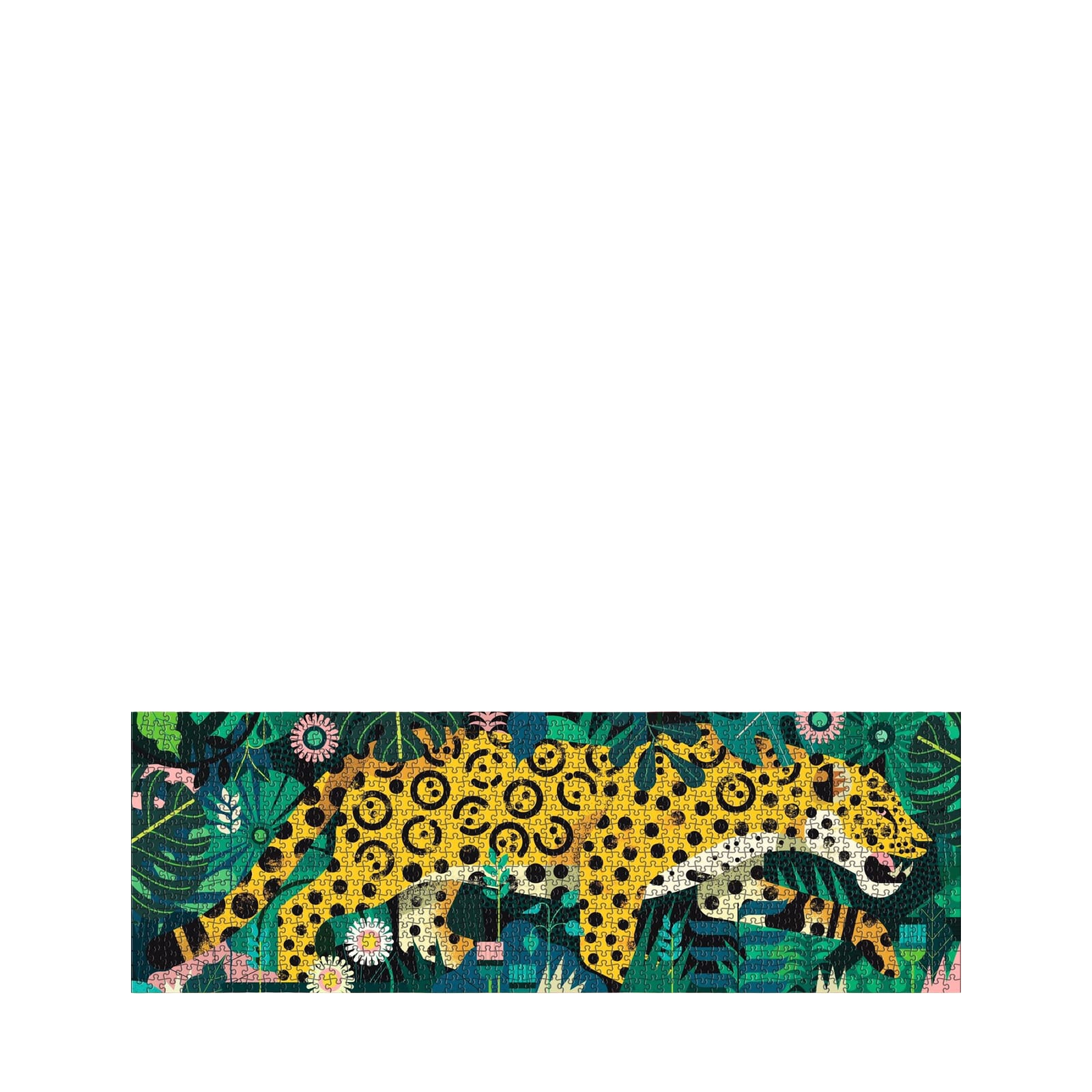 1000 Piece Puzzle Gallery - Leopard