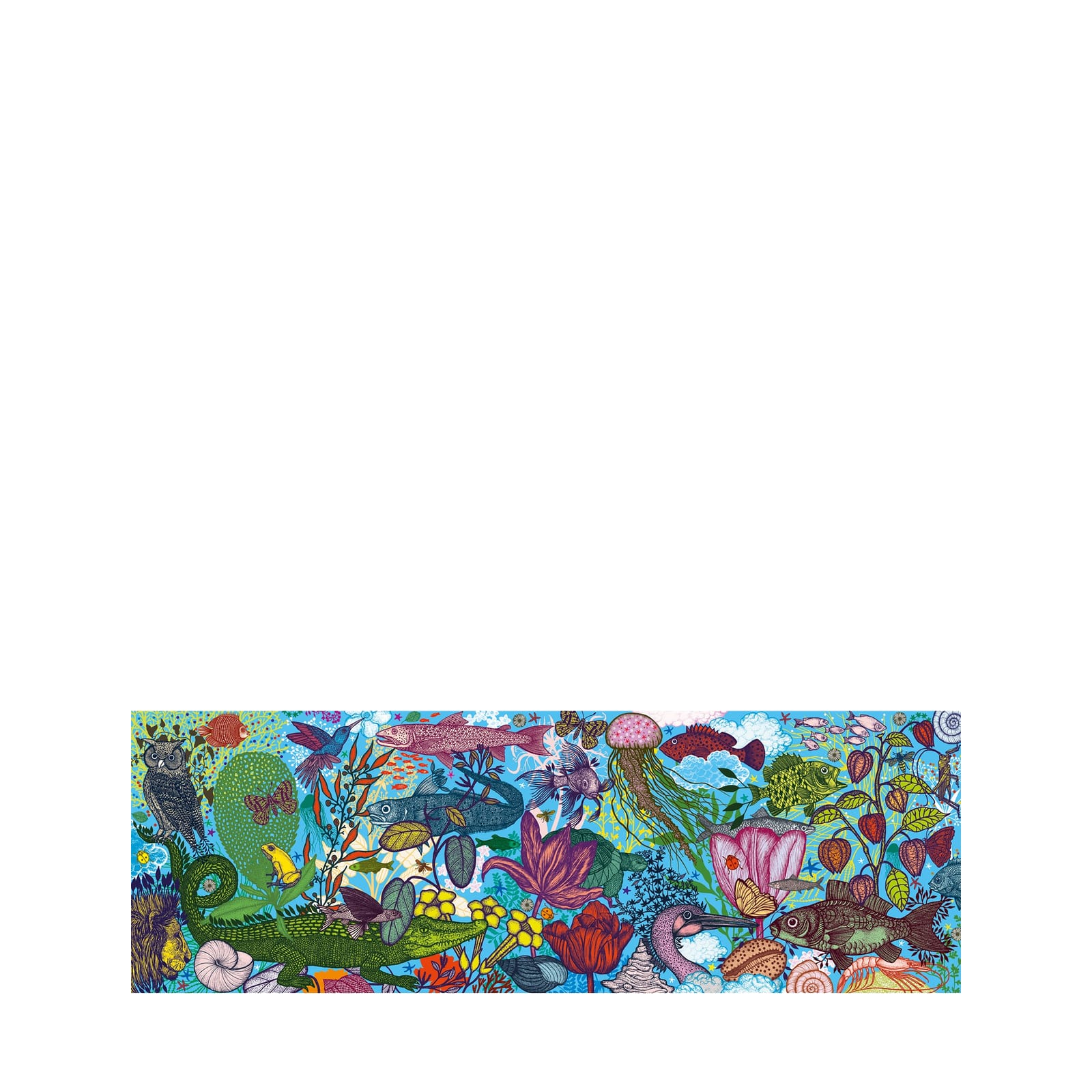 1000 Piece Puzzle Gallery - Land and Sea