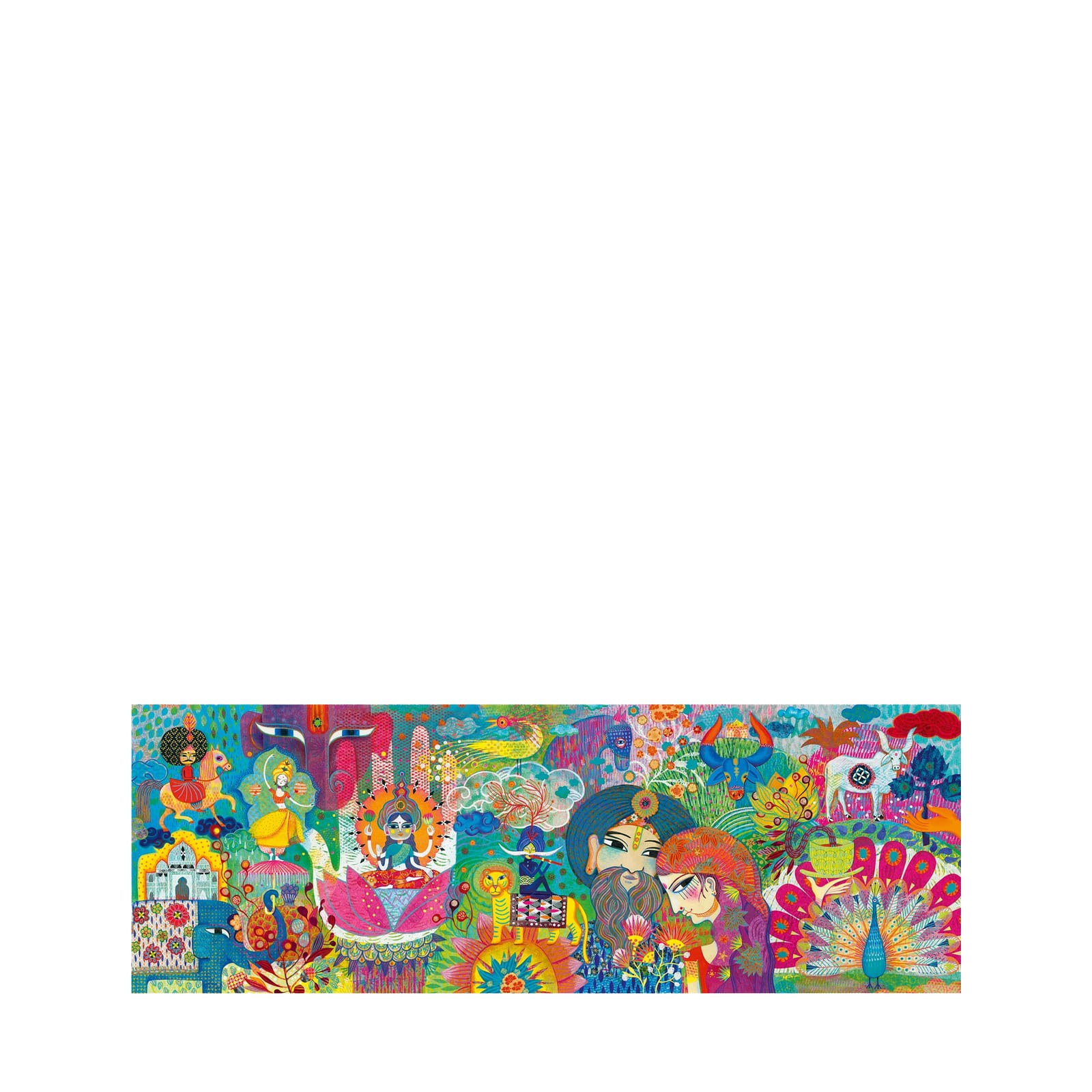 1000 Piece Puzzle Gallery - Magic India